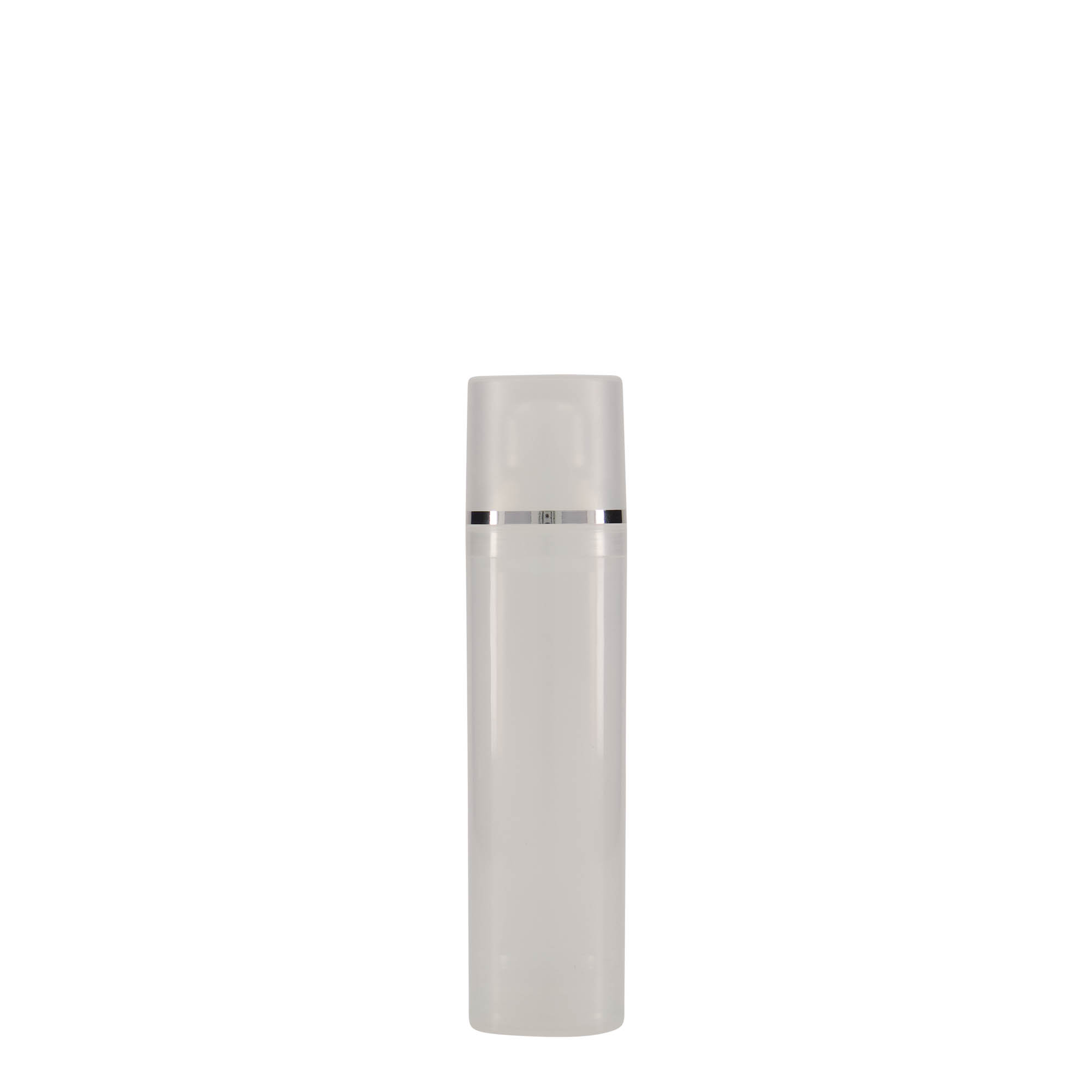 75 ml dyspenser beztlenowy 'Mezzo', tworzywo sztuczne PP, naturalny 75 ml dyspenser beztlenowy 'Mezzo', tworzywo sztuczne PP, naturalny