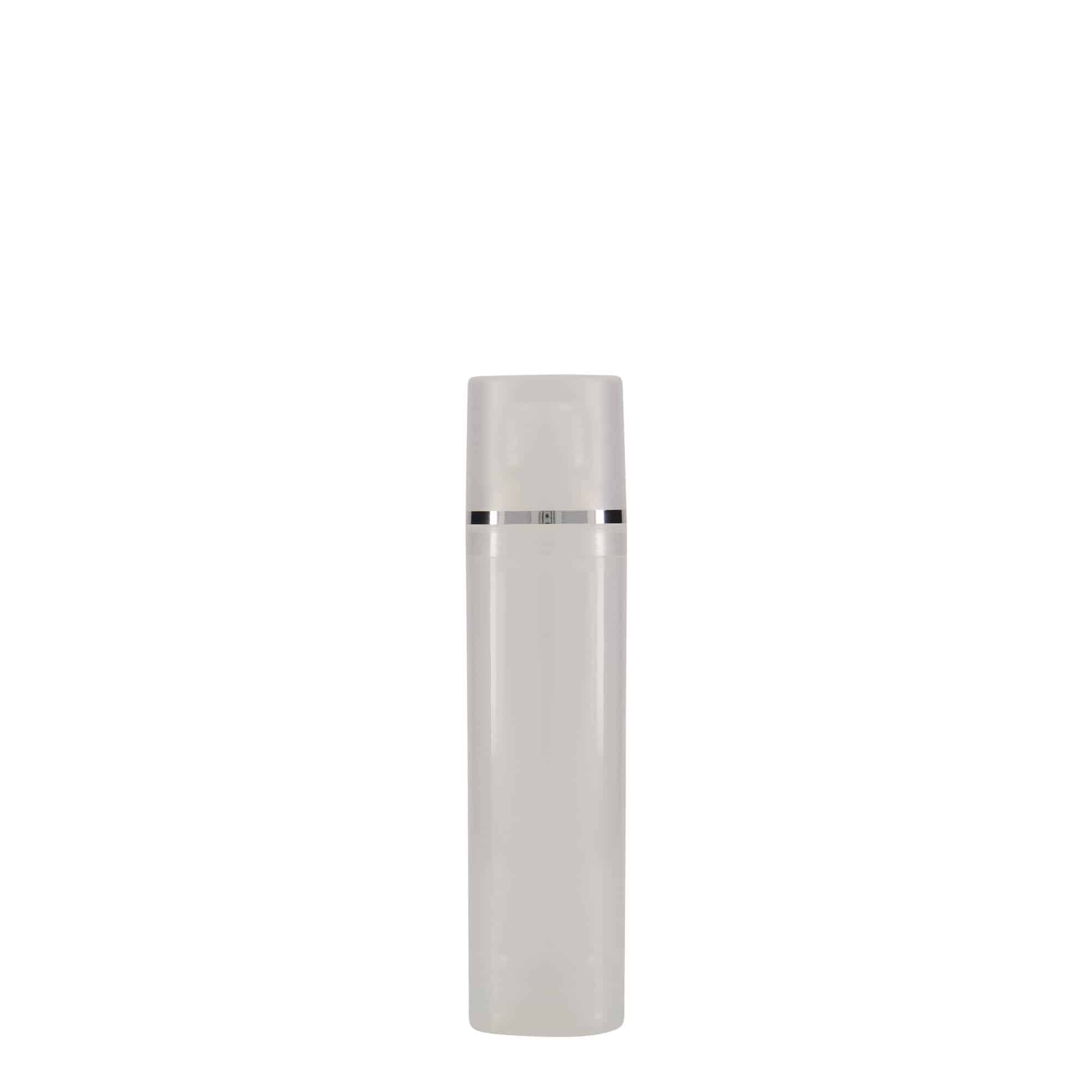 75 ml dyspenser beztlenowy 'Mezzo', tworzywo sztuczne PP, naturalny