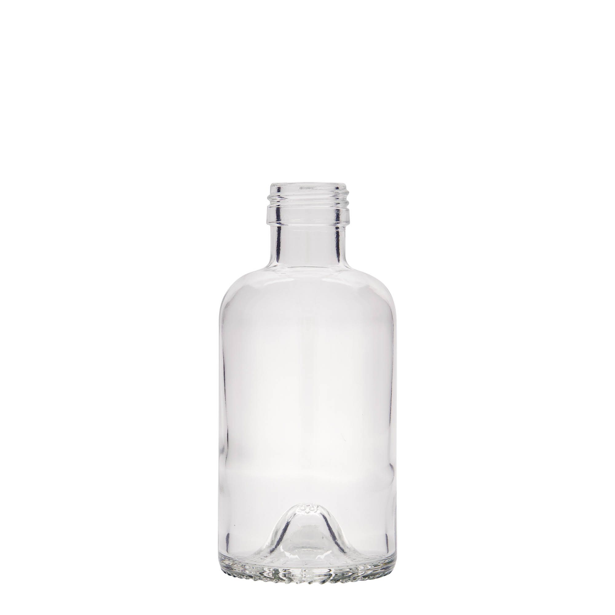 250 ml butelka szklana aptekarska, szyjka: PP 31,5