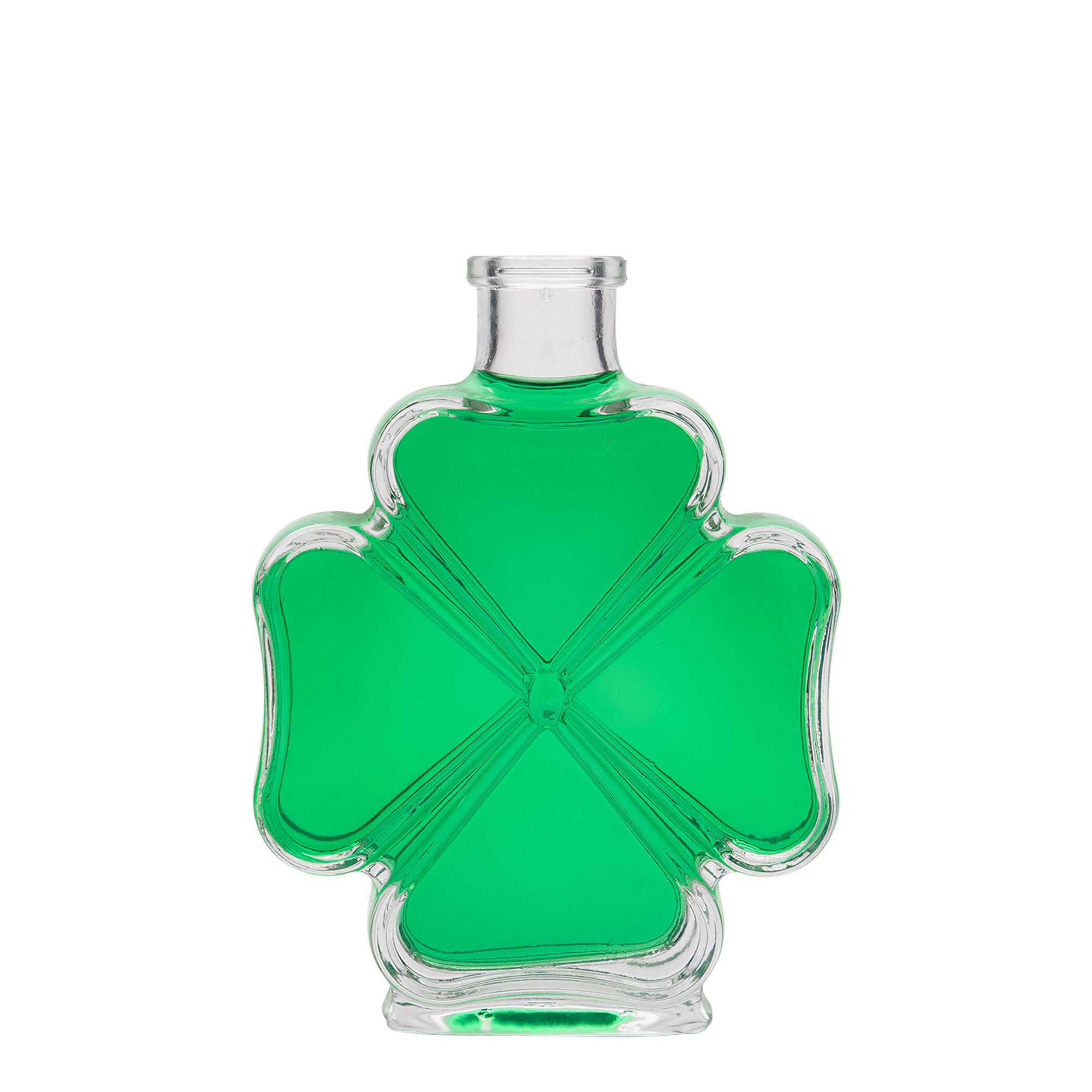 200 ml butelka szklana „Koniczynka”, otwór: korek
