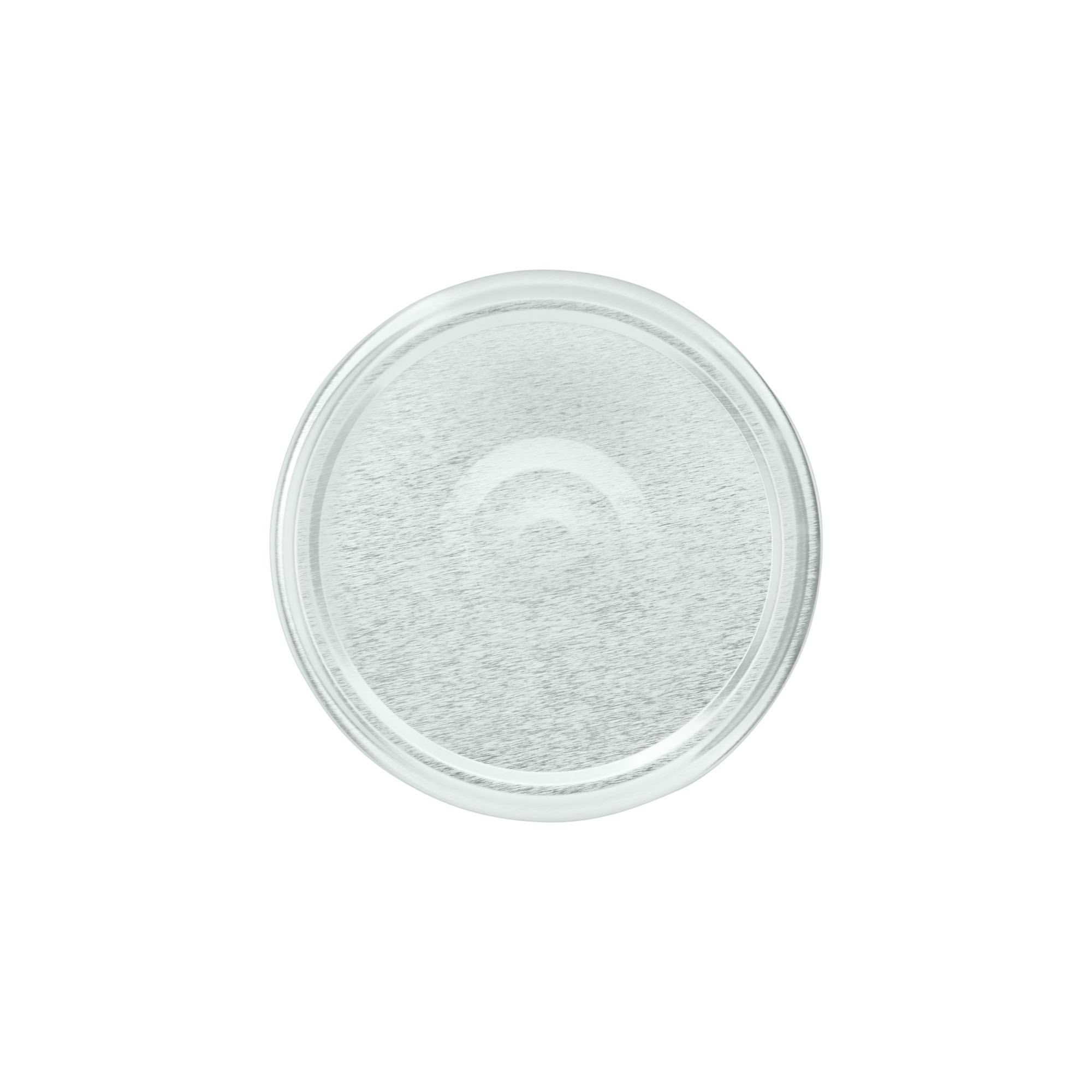 Zakrywka Twist-Off, blacha biała, srebrna, do szyjki: TO 82