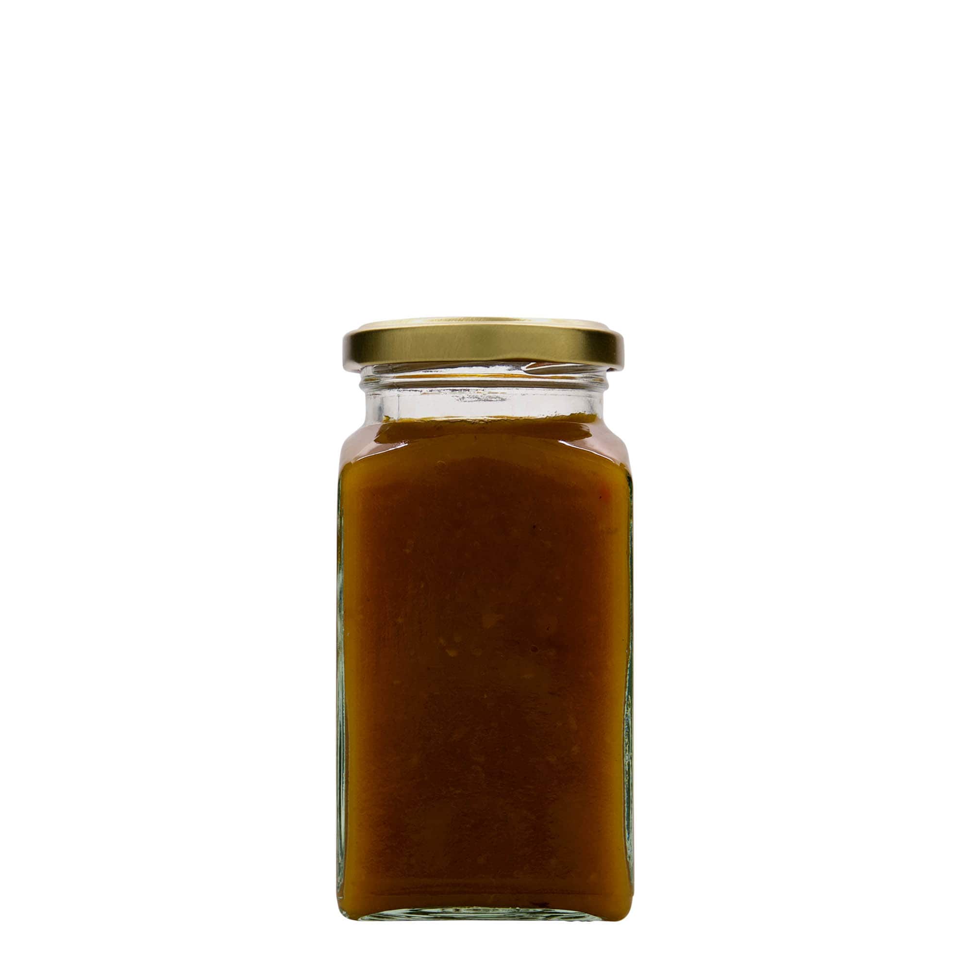 312 ml sześcienne szkło, otwór: Twist-Off (TO 58)