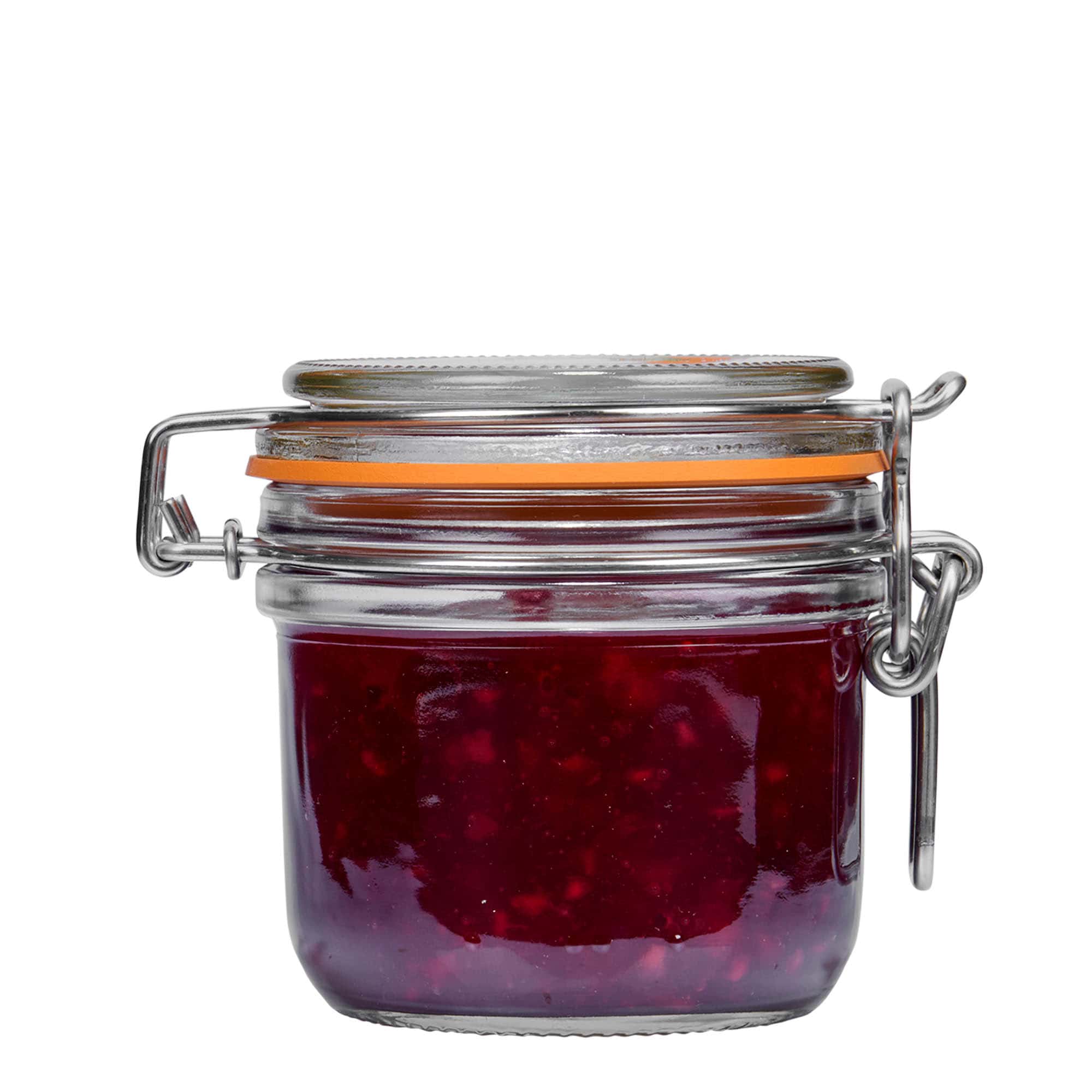 200 ml słoik z klamrą drucianą 'Le Parfait Super Terrine', otwór: zamknięcie z klamrą drucianą