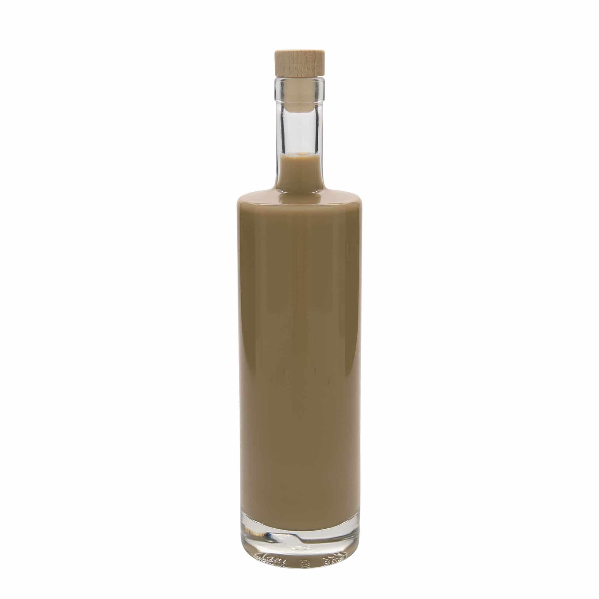 700 ml butelka szklana 'Titano', szyjka: korek
