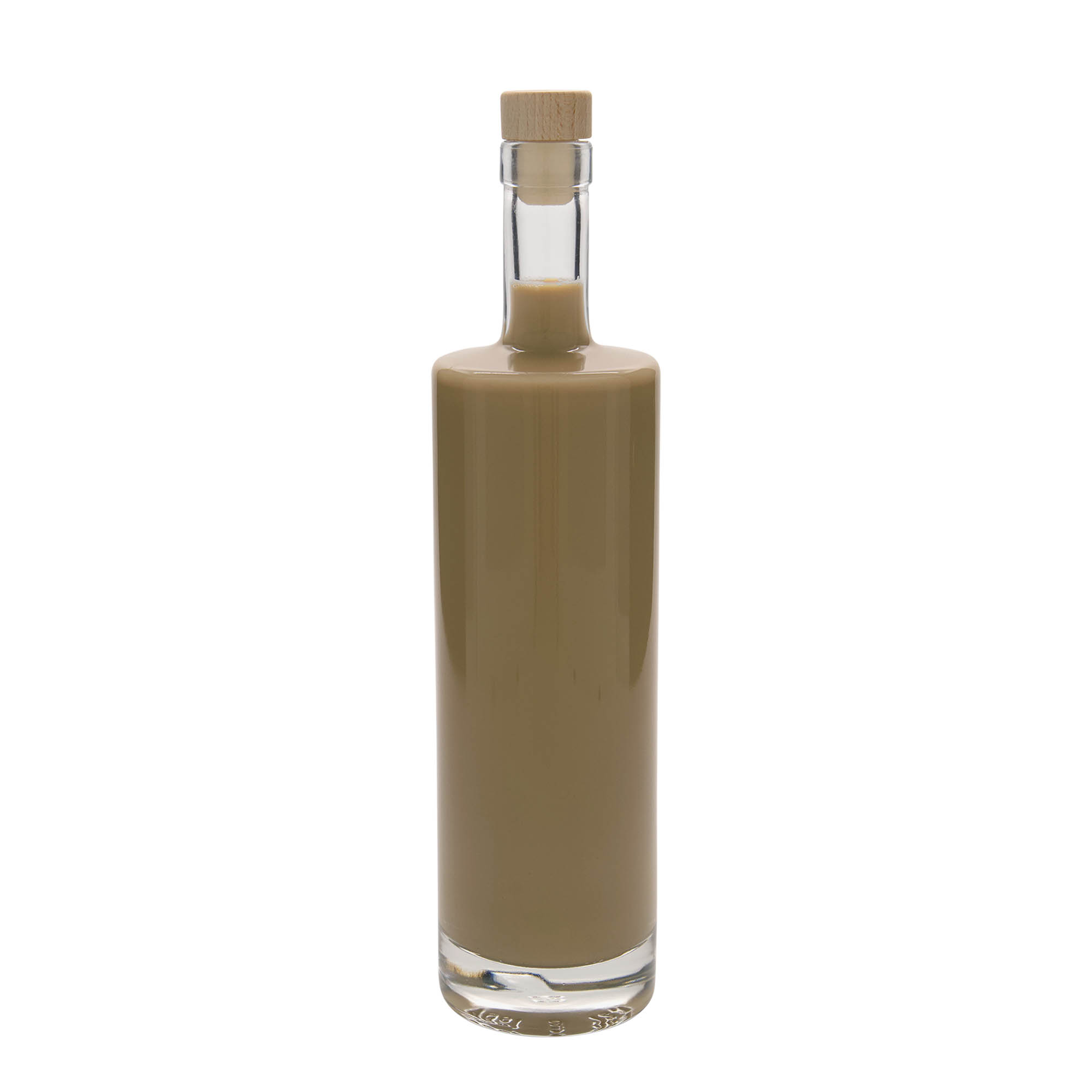 700 ml butelka szklana 'Titano', szyjka: korek