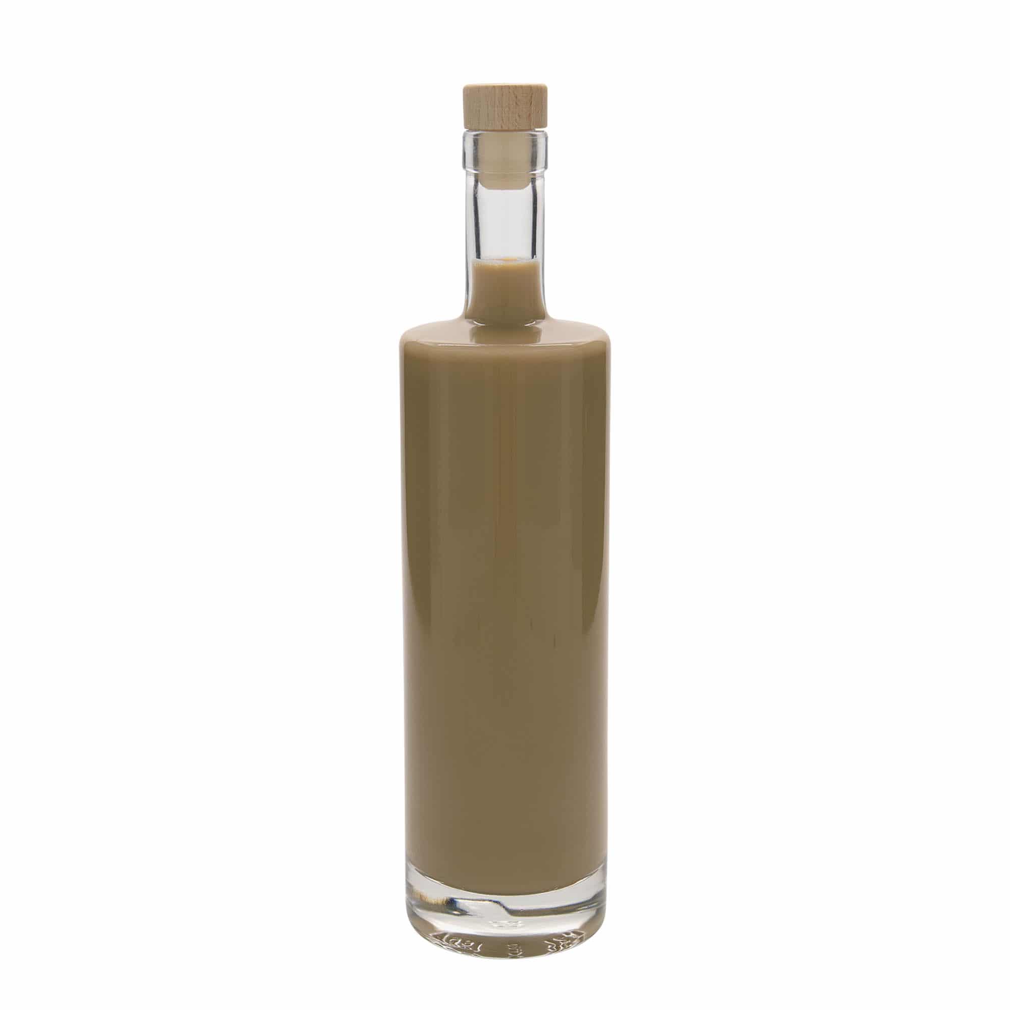700 ml butelka szklana 'Titano', szyjka: korek