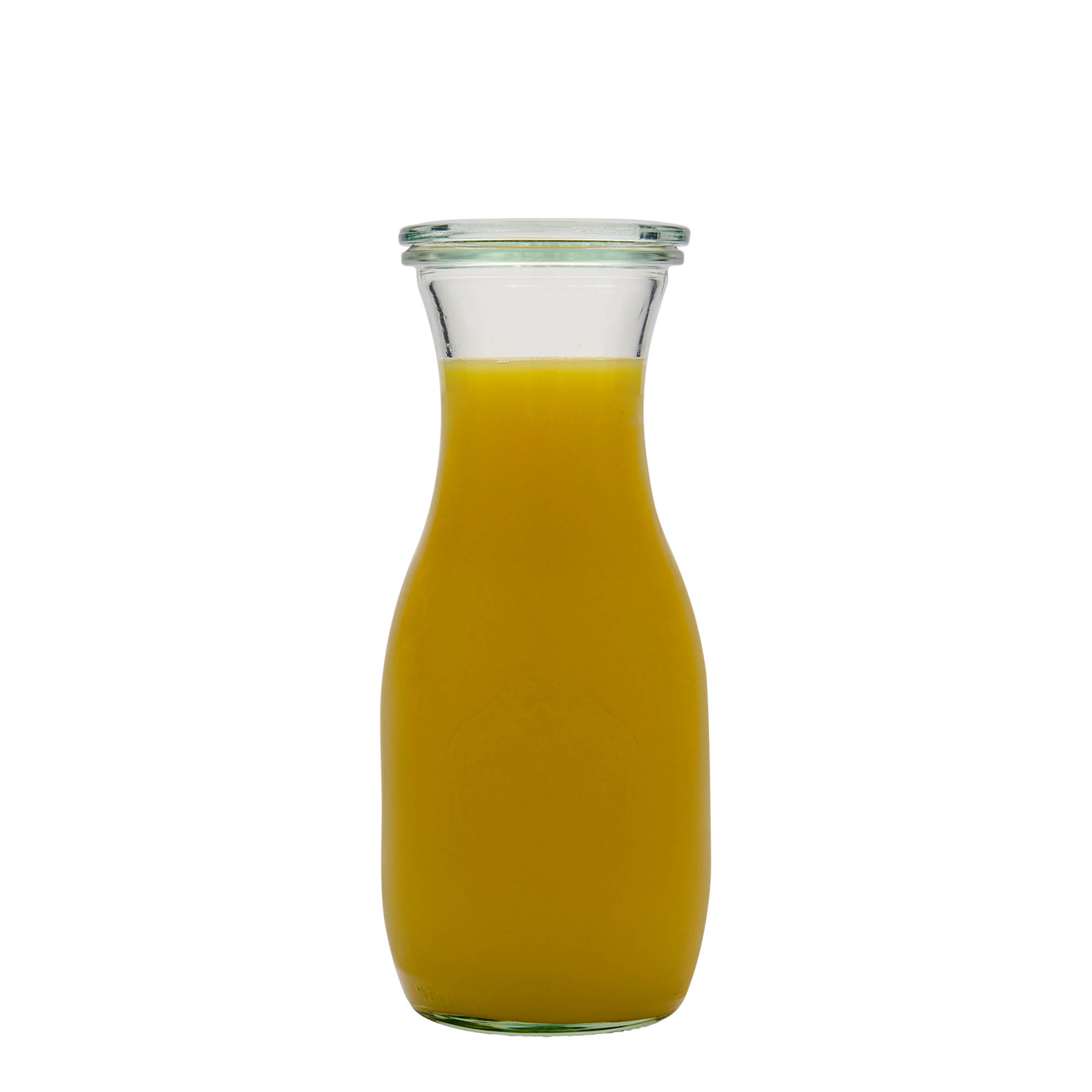 500 ml butelka WECK na sok, krawędź: zaokrąglona