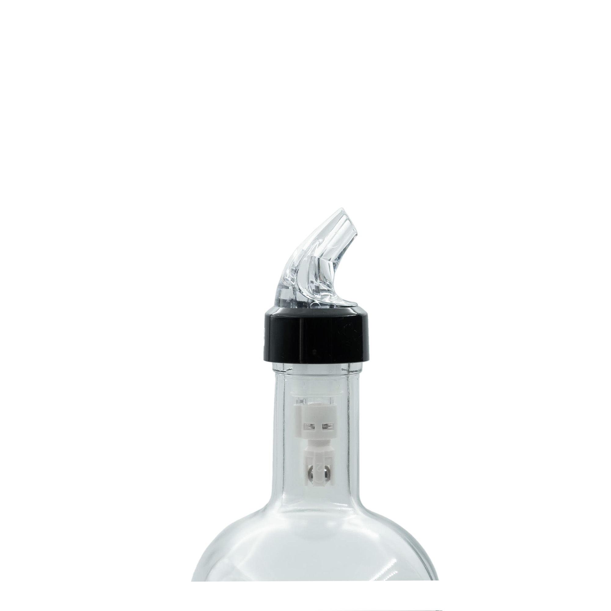 Dozownik „Auto Pour” 4 cl, tworzywo sztuczne PE, przezroczysty Dozownik „Auto Pour” 4 cl, tworzywo sztuczne PE, przezroczysty