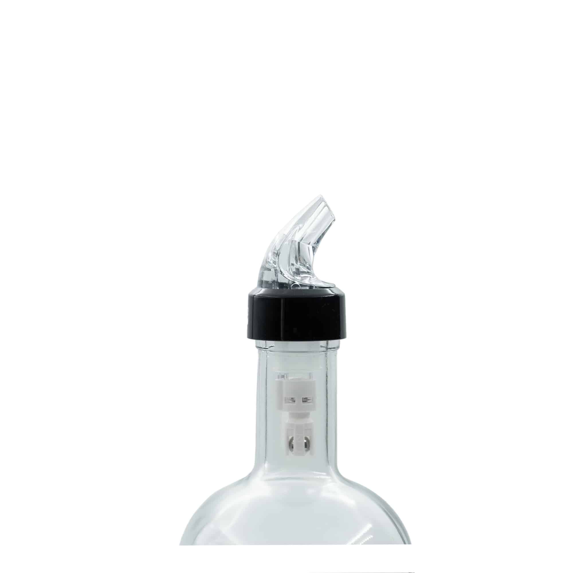 Dozownik „Auto Pour” 4 cl, tworzywo sztuczne PE, przezroczysty Dozownik „Auto Pour” 4 cl, tworzywo sztuczne PE, przezroczysty