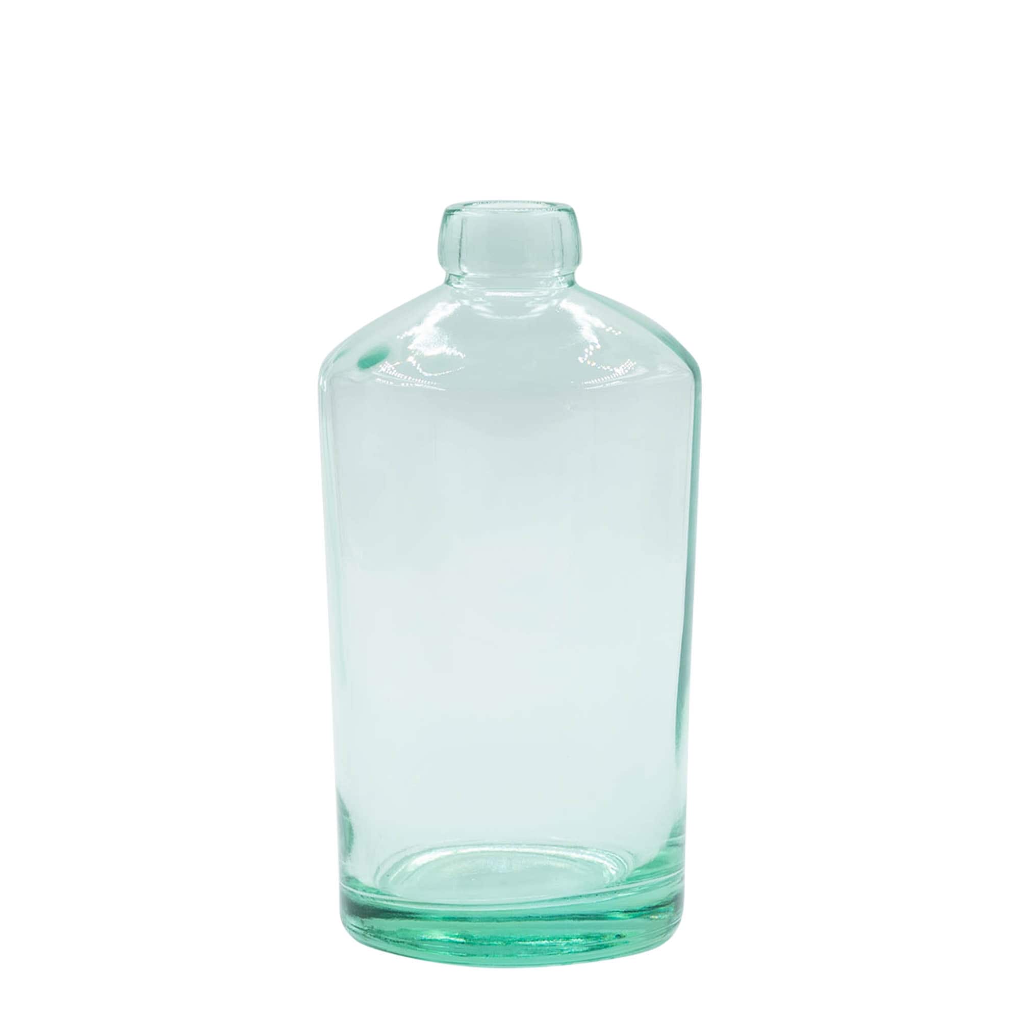 700 ml butelka szklana 'Barrel', otwór: korek