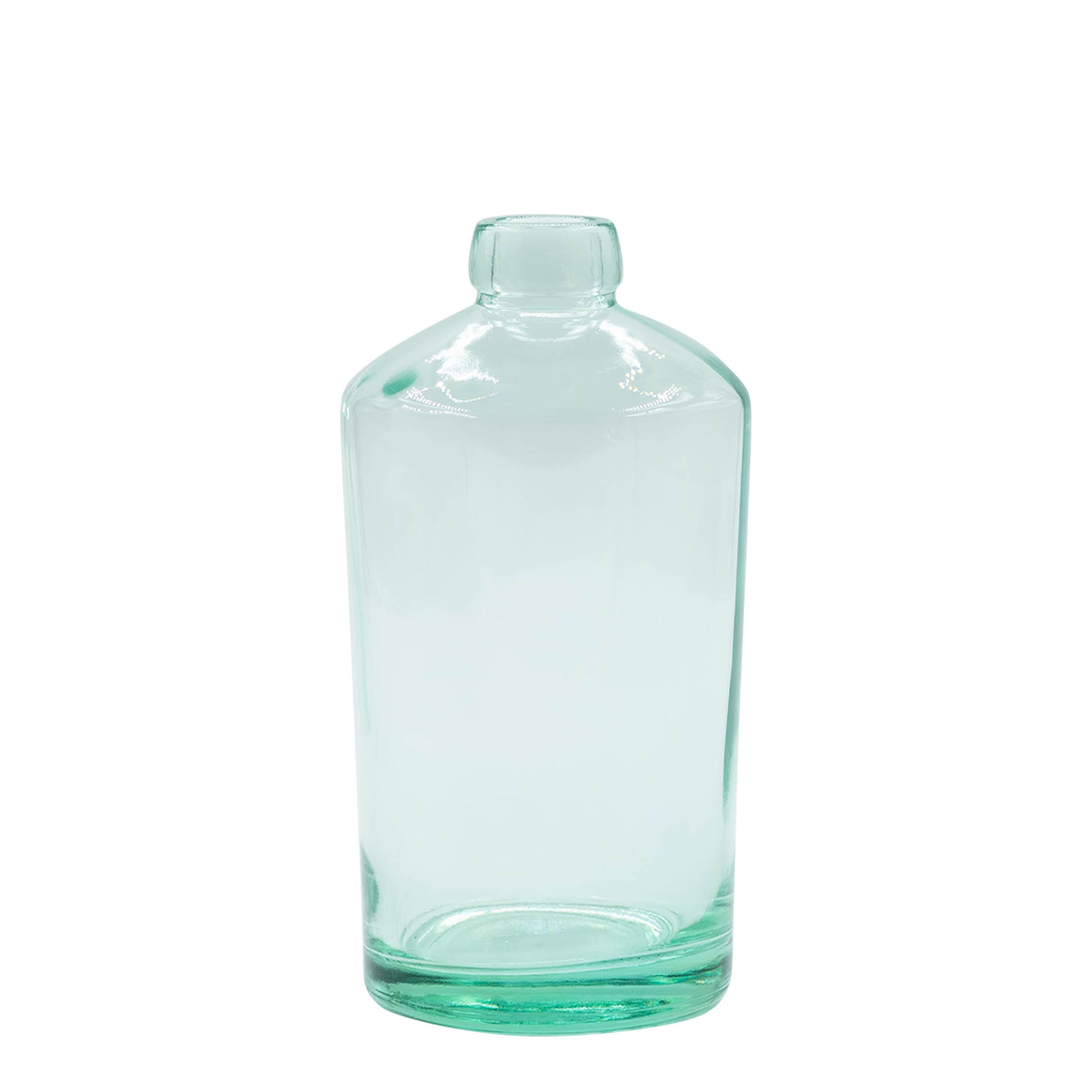 700 ml butelka szklana 'Barrel', otwór: korek 700 ml butelka szklana 'Barrel', otwór: korek