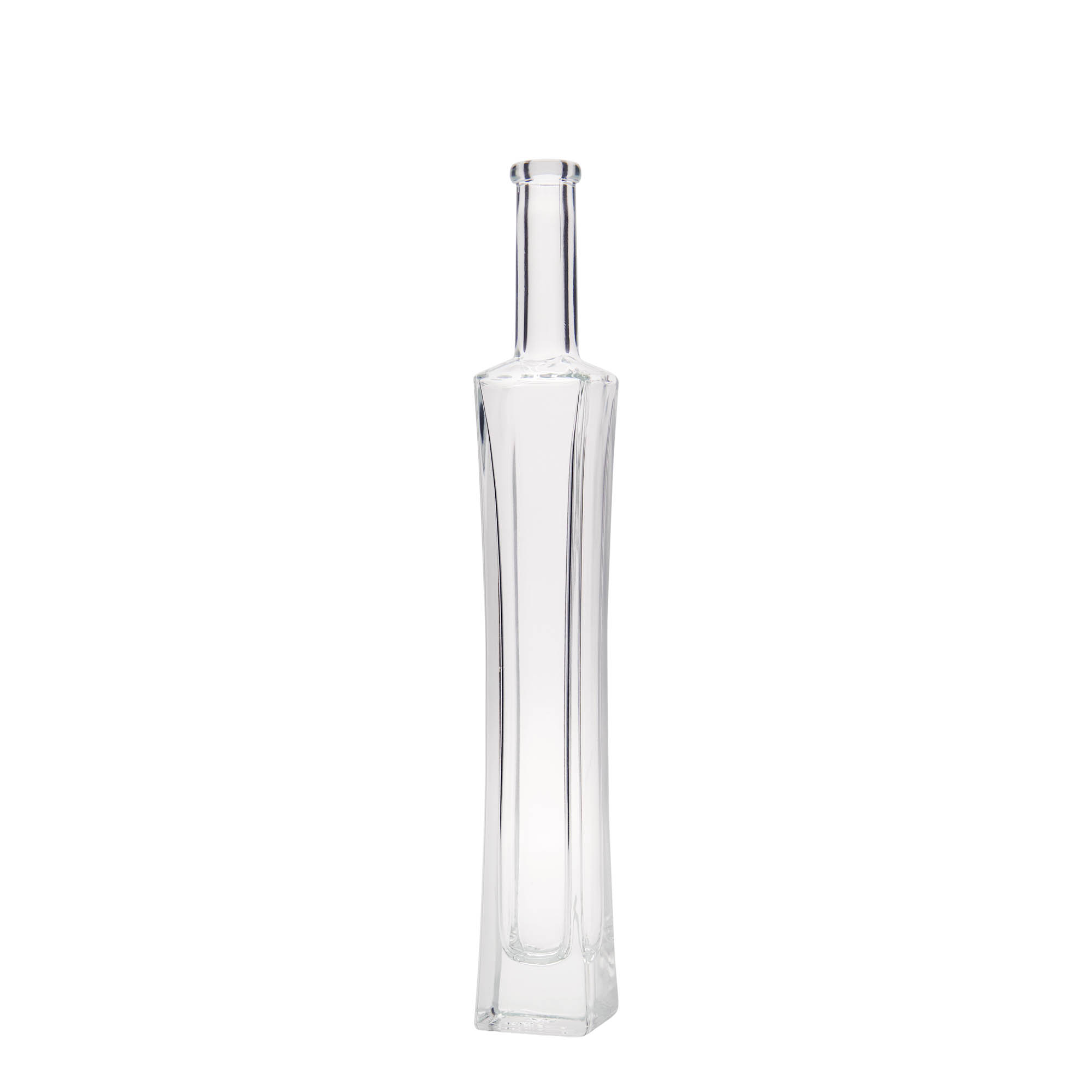 100 ml butelka szklana „Koko”, kwadratowa, szyjka: korek