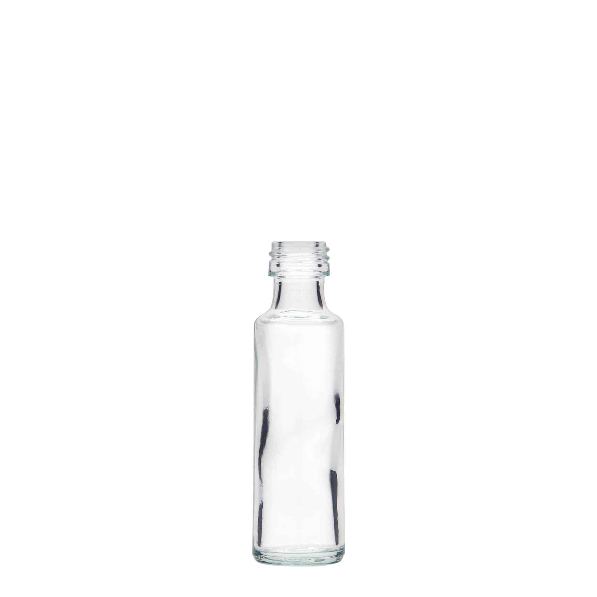 20 ml butelka szklana 'Dorica', zamknięcie: PP 18 20 ml butelka szklana 'Dorica', zamknięcie: PP 18