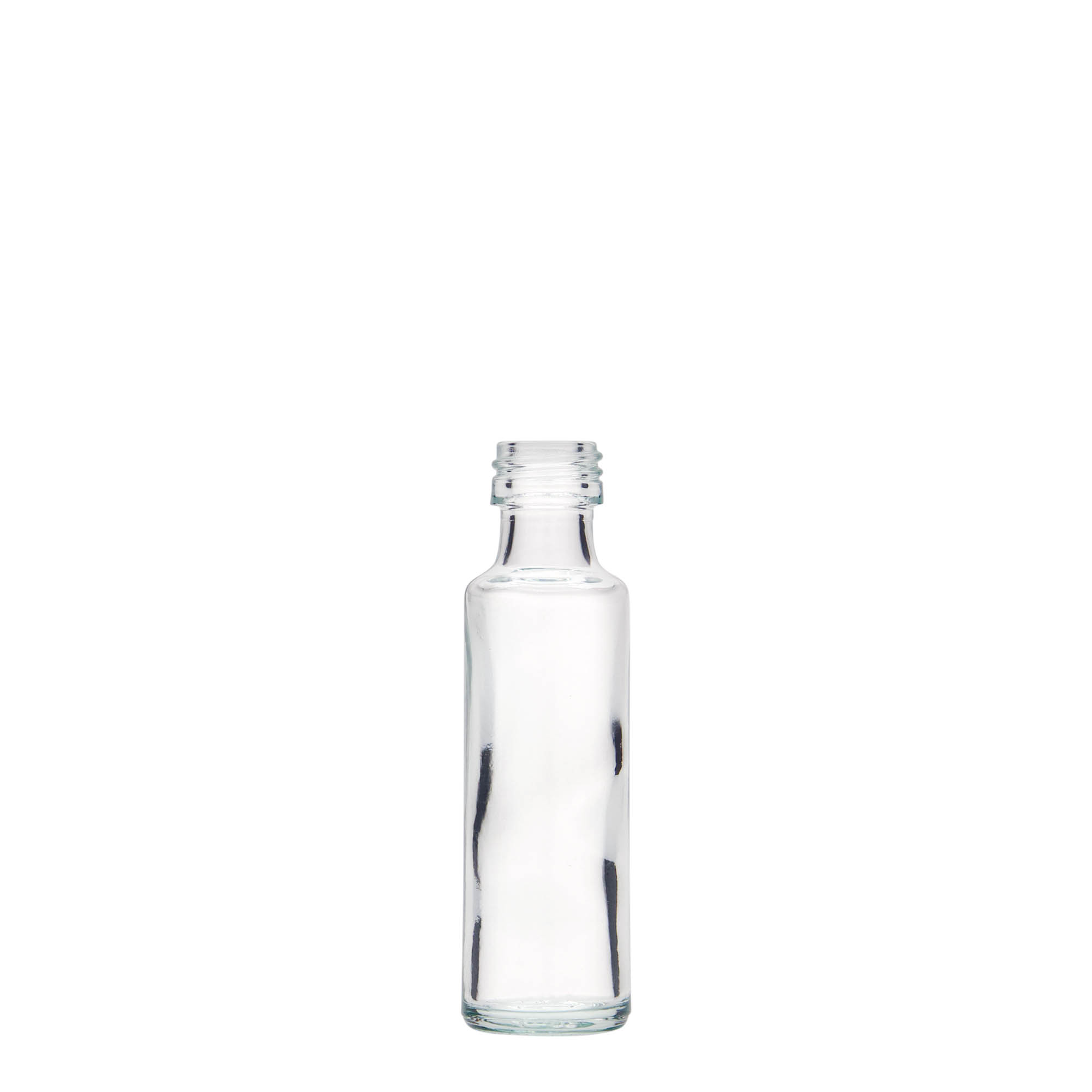 20 ml butelka szklana 'Dorica', gwint: PP 18 20 ml butelka szklana 'Dorica', gwint: PP 18