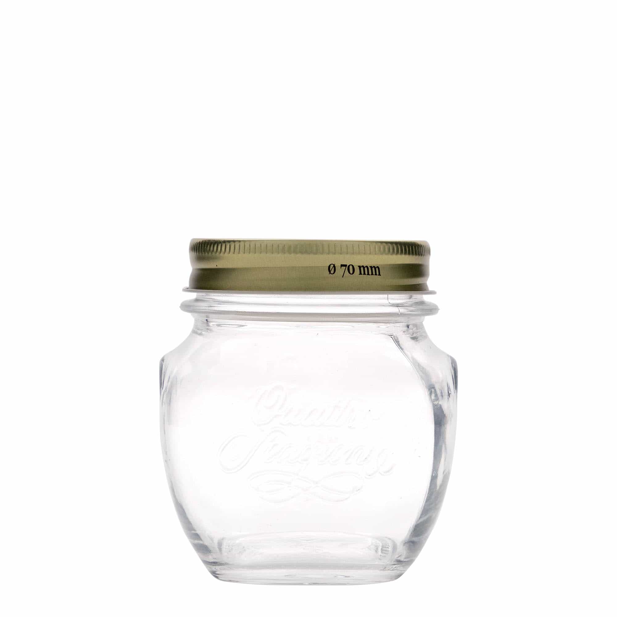 300 ml słoik ozdobny 'Quattro Stagioni', zamknięcie: zakrętka