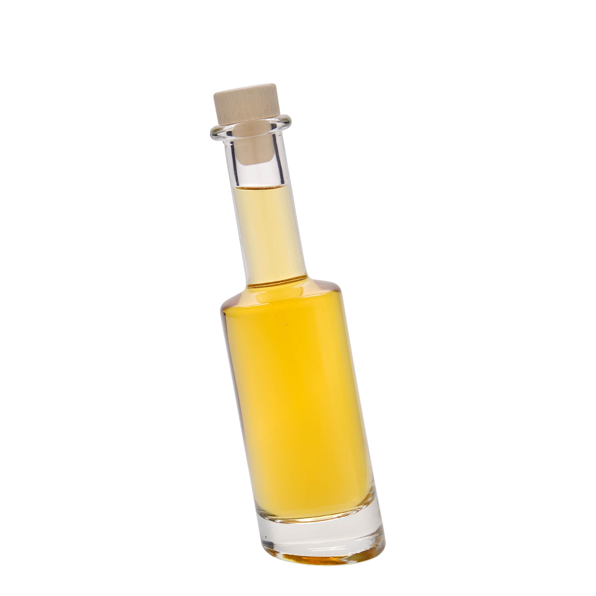 Butelka szklana 200 ml „Bounty”, otwór: korek Butelka szklana 200 ml „Bounty”, otwór: korek