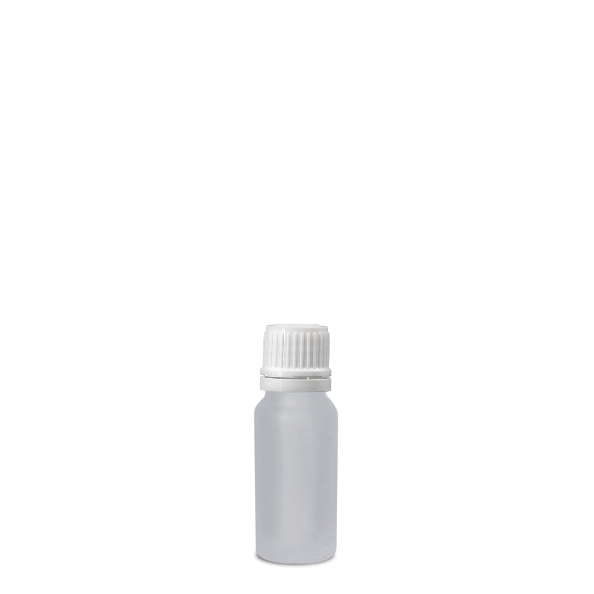 10 ml butelka medyczna, szkło, matowa, szyjka: DIN 18