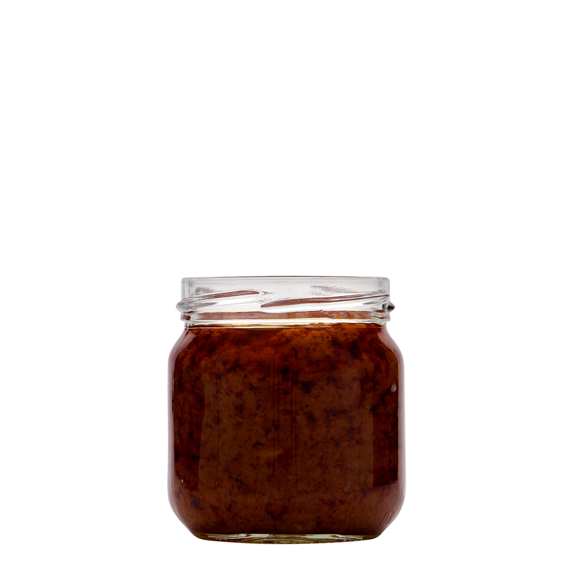 212 ml słoik okrągły, gwint: Twist-Off (TO 66)