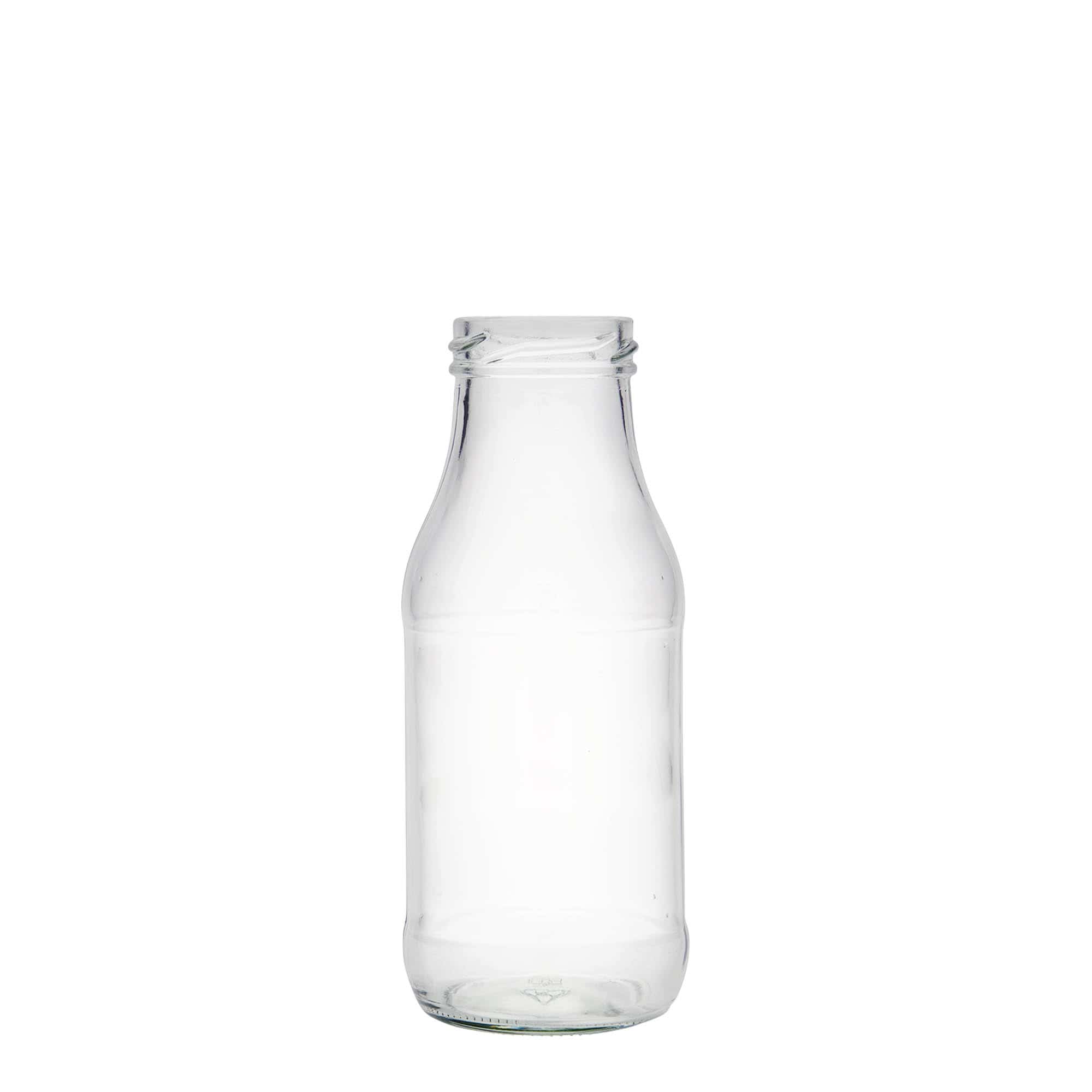 250 ml butelka szklana Tina, zamknięcie: twist off(TO 43) 250 ml butelka szklana Tina, zamknięcie: twist off(TO 43)