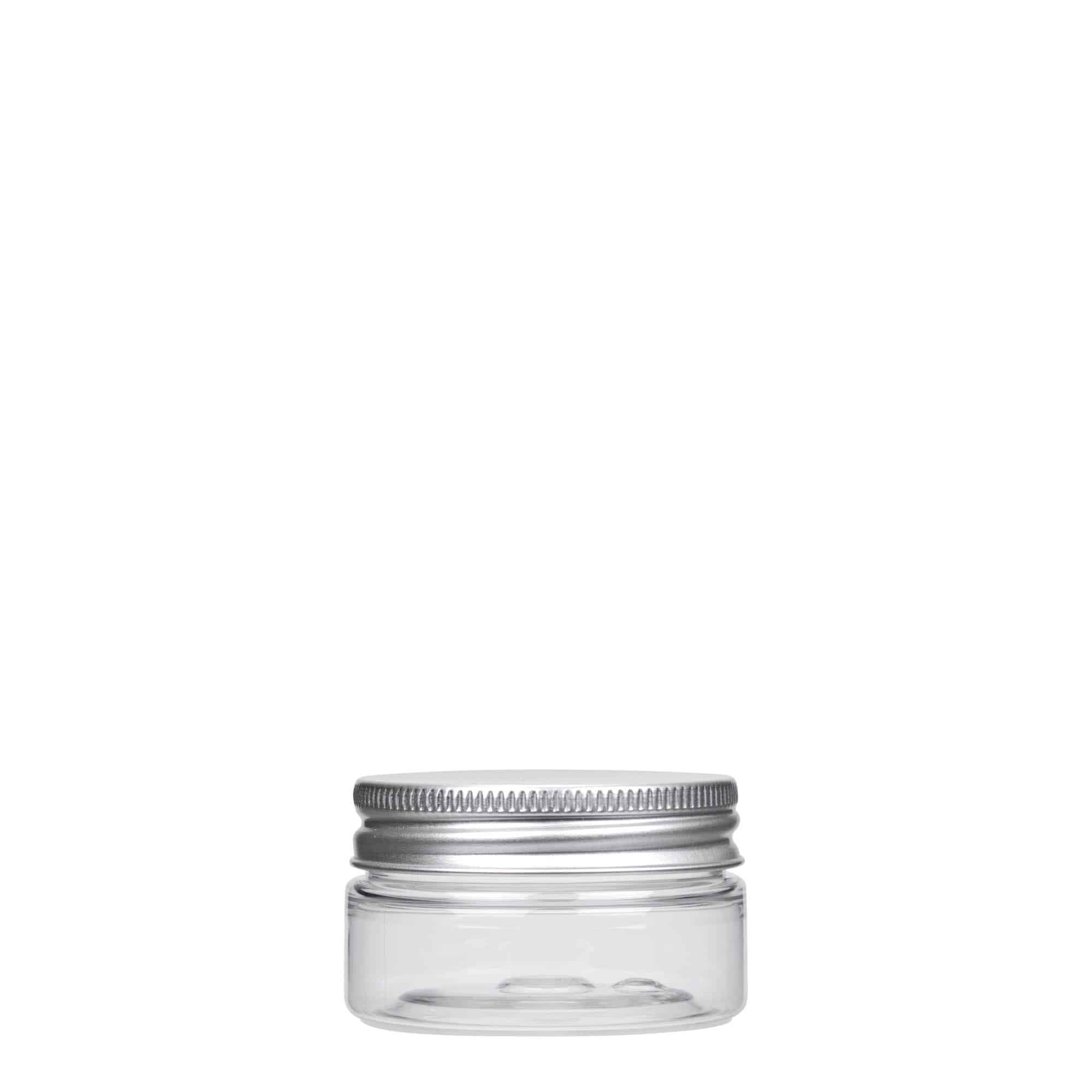 25 ml słoiczek PET 'Isabella', zamknięcie: 48/400