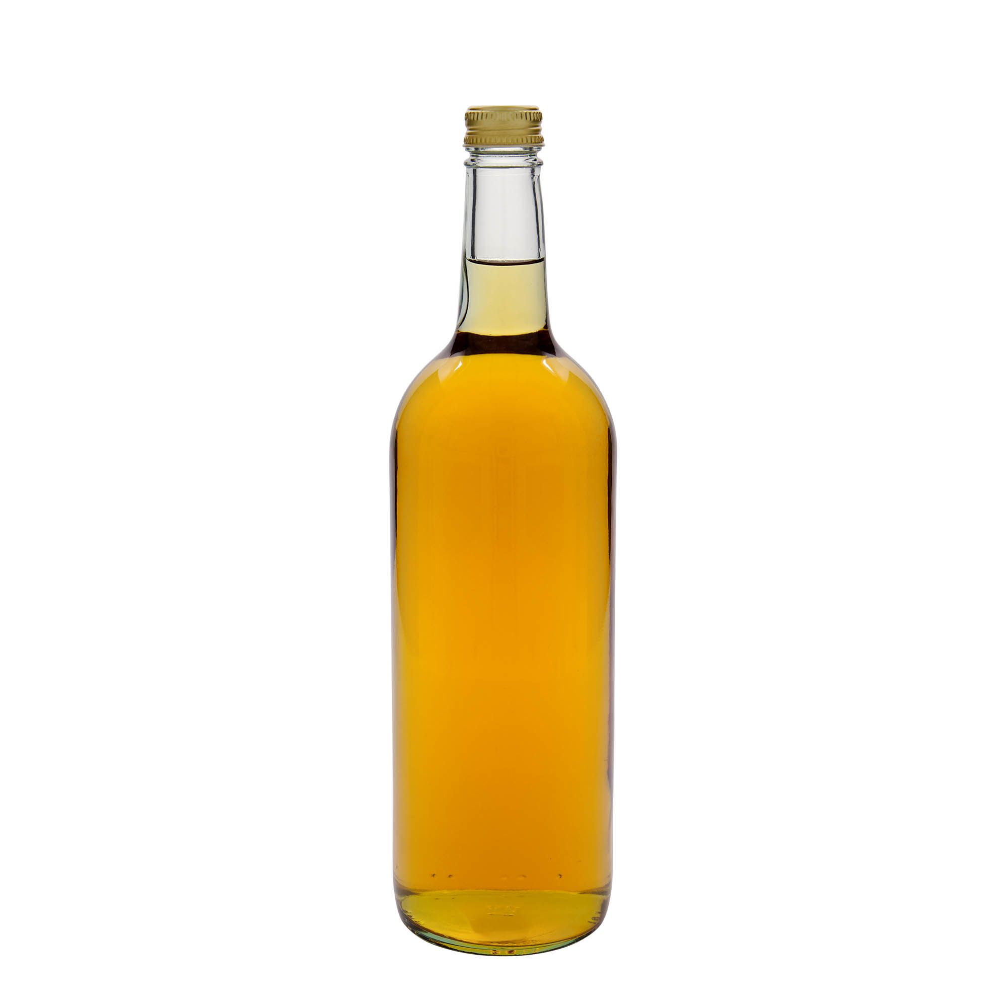 1.000 ml uniwersalna butelka, szkło, gwint: PP 28