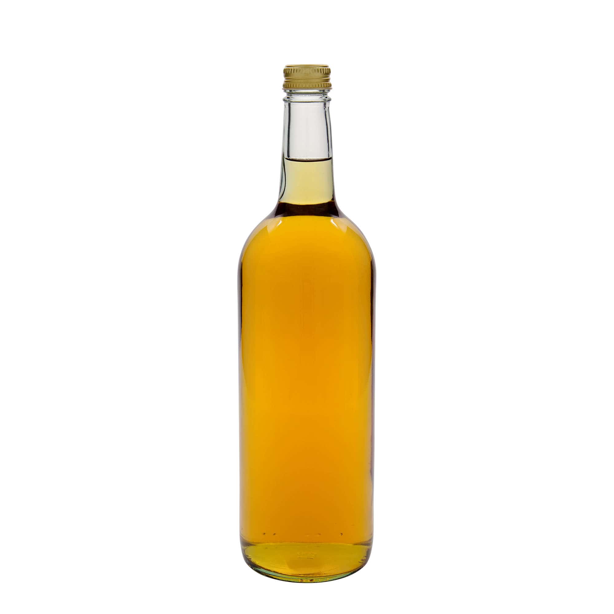 1.000 ml uniwersalna butelka, szkło, gwint: PP 28
