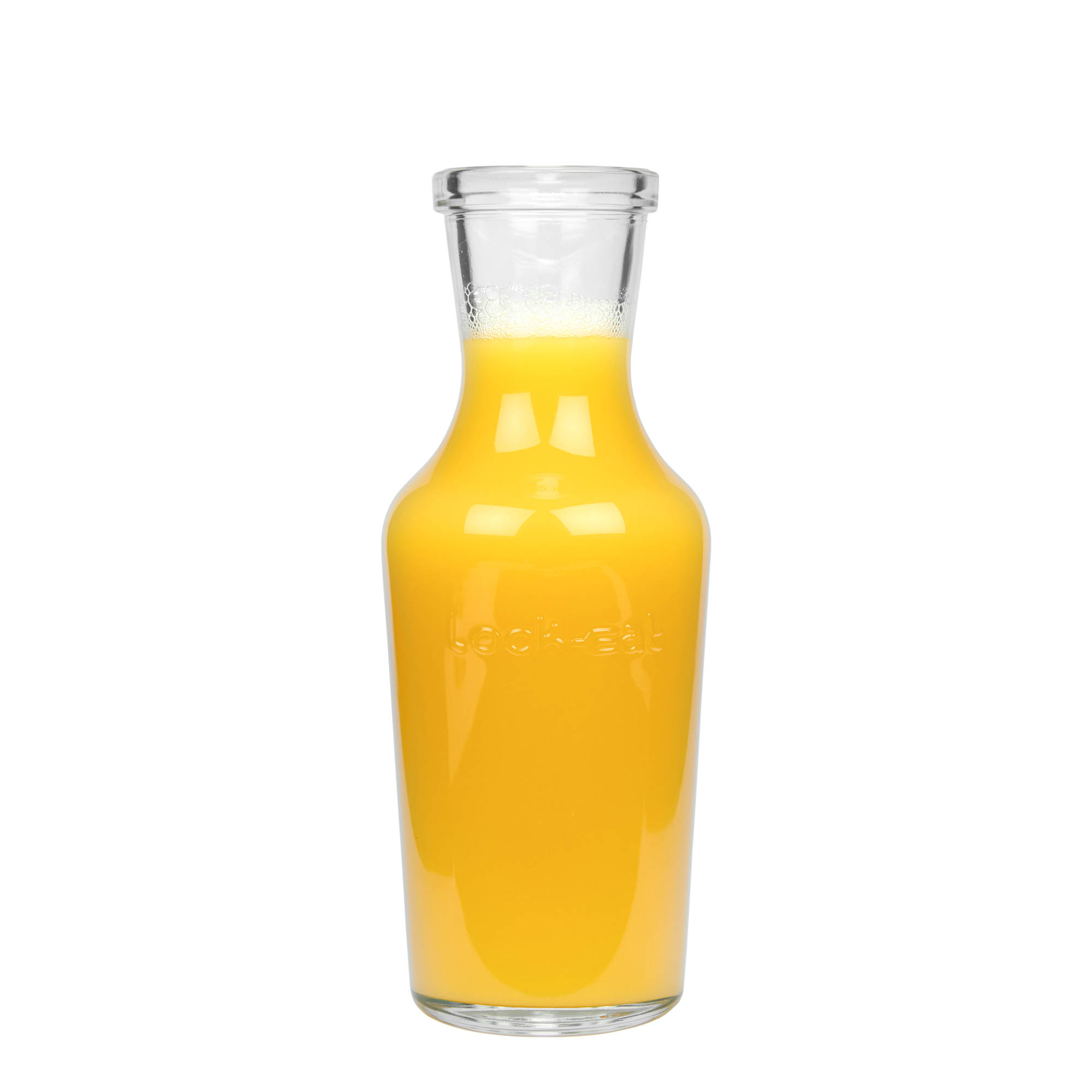 1.000 ml szklana karafka 'Lock-Eat', wylot: zamknięcie na druciany uchwyt 1.000 ml szklana karafka 'Lock-Eat', wylot: zamknięcie na druciany uchwyt