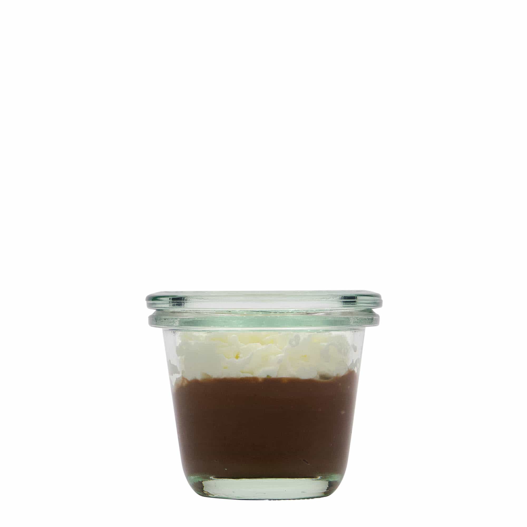 80 ml słoik WECK Gourmet, krawędź: okrągła