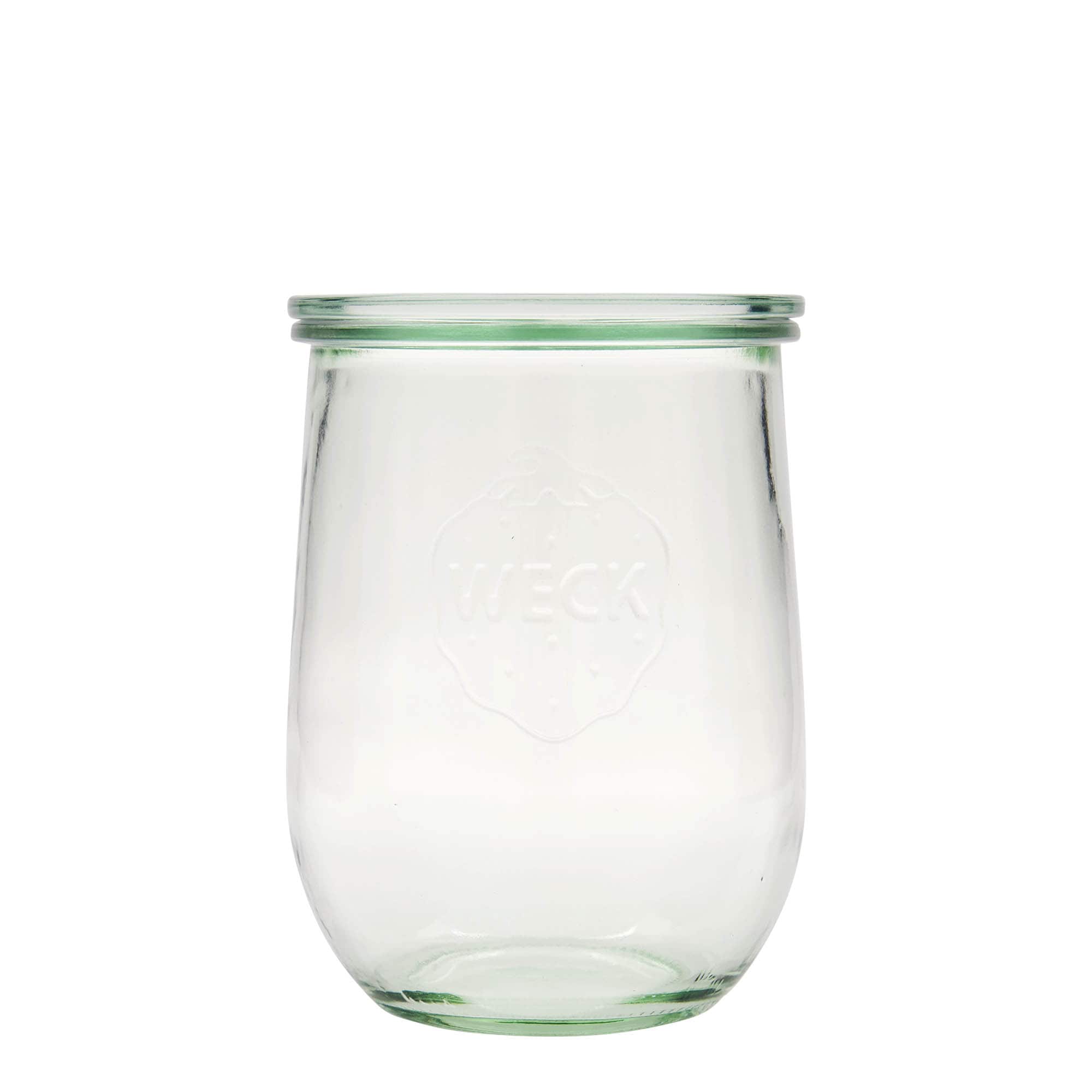 1050 ml słoik tulip WECK, zamknięcie: krawędź okrągła 1050 ml słoik tulip WECK, zamknięcie: krawędź okrągła