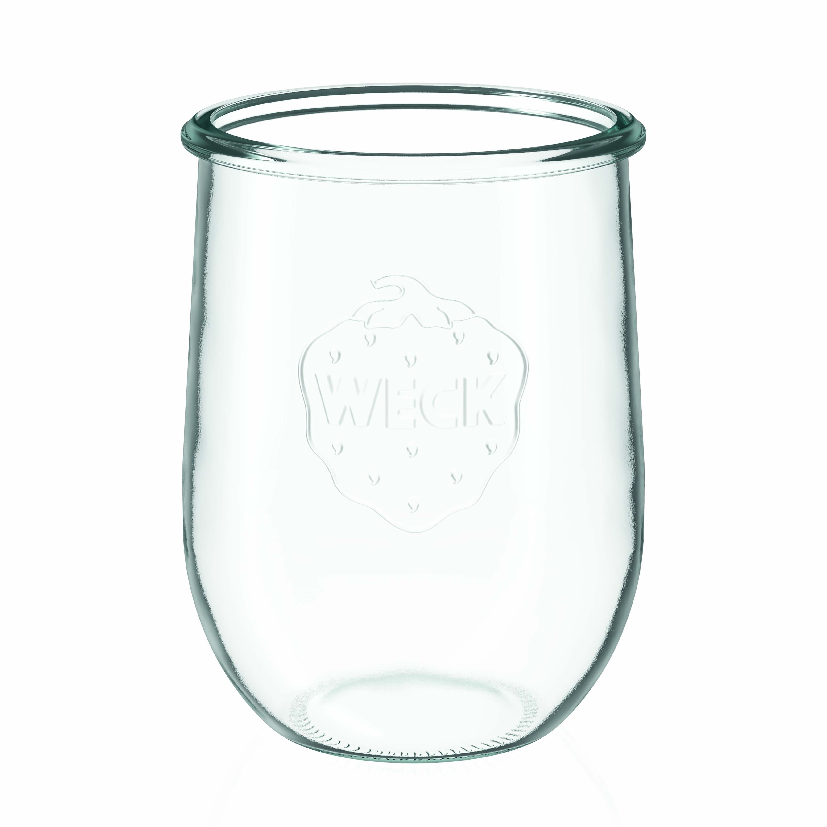 1.050 ml WECK-słoik tulipanowy #, otwór: okrągły rant 1.050 ml WECK-słoik tulipanowy #, otwór: okrągły rant