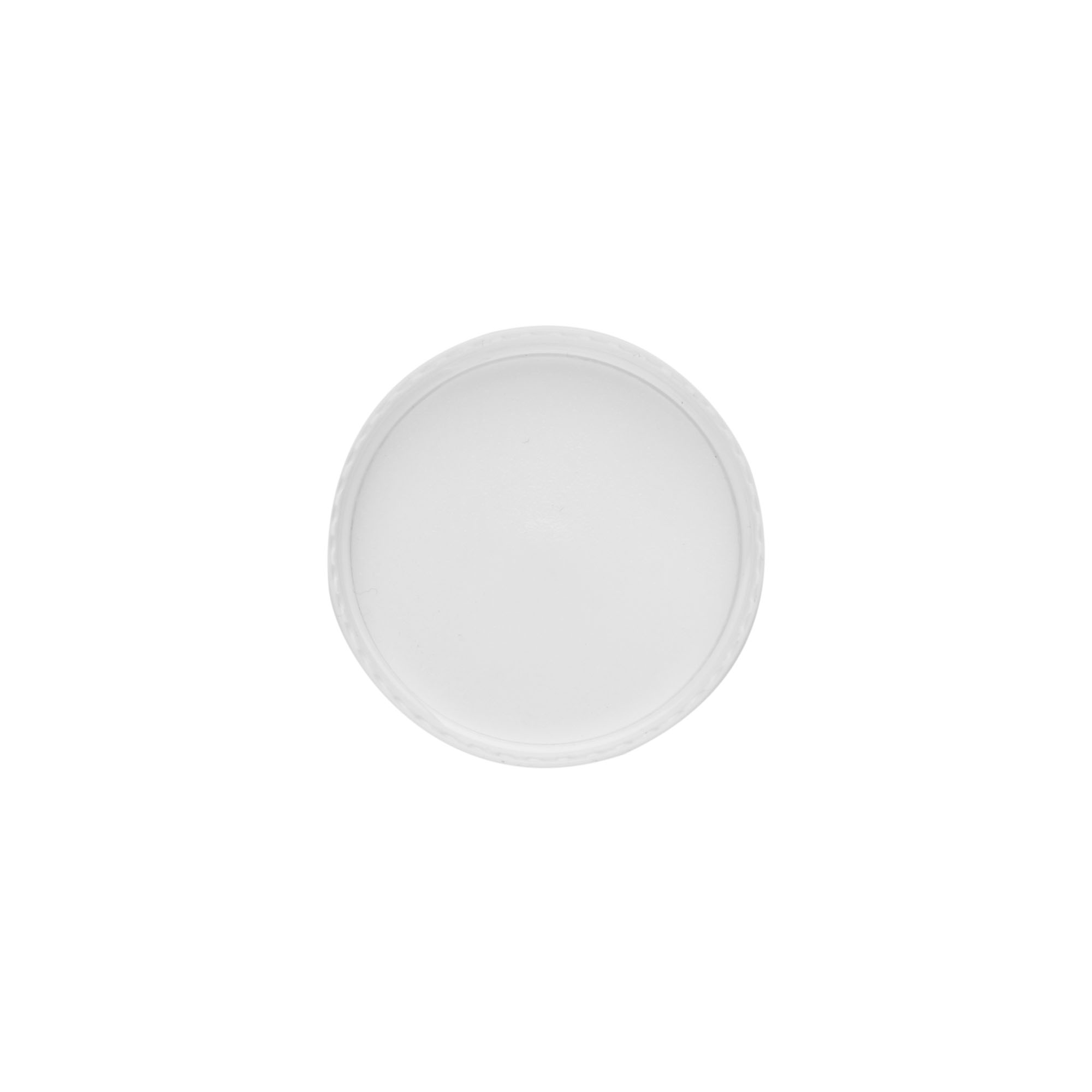 Zakrętka do butelki 10 ml „Antonella”, tworzywo sztuczne PP, biały Zakrętka do butelki 10 ml „Antonella”, tworzywo sztuczne PP, biały