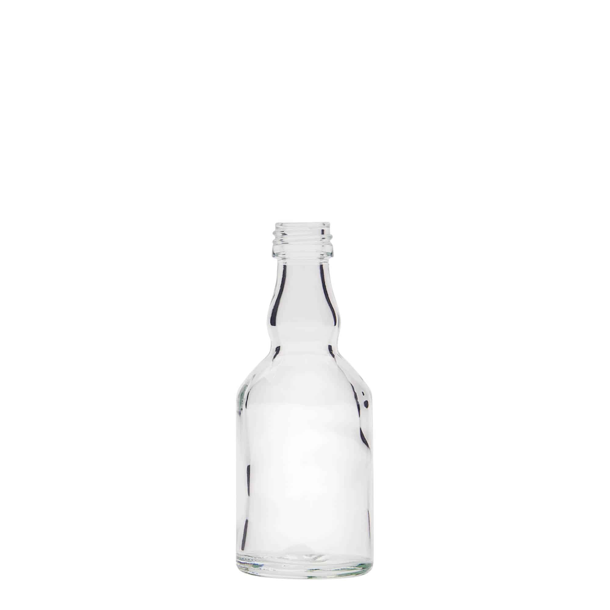 50 ml butelka szklana 'Georgio', zamknięcie: PP 18 50 ml butelka szklana 'Georgio', zamknięcie: PP 18