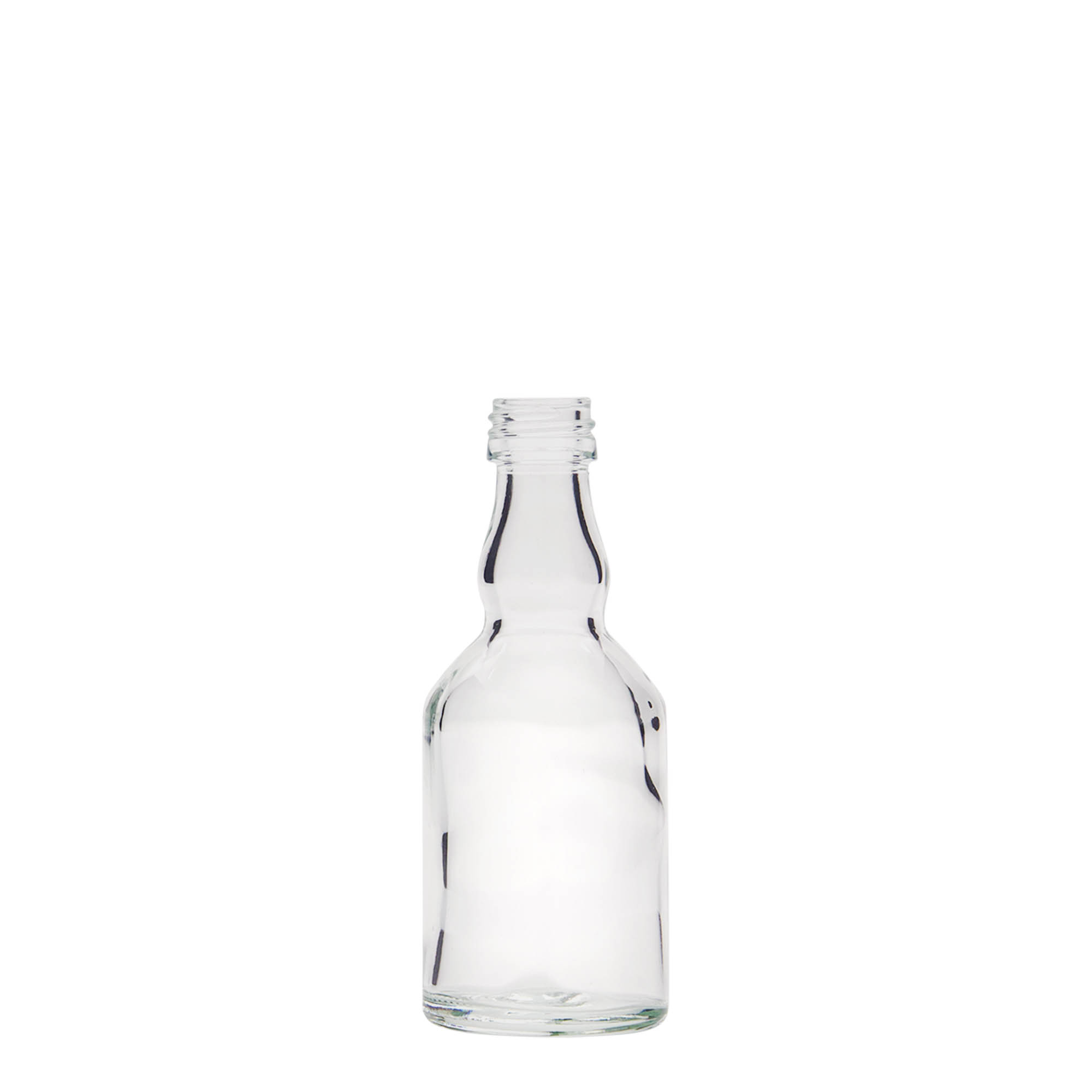 50 ml butelka szklana 'Georgio', gwint: PP 18 50 ml butelka szklana 'Georgio', gwint: PP 18
