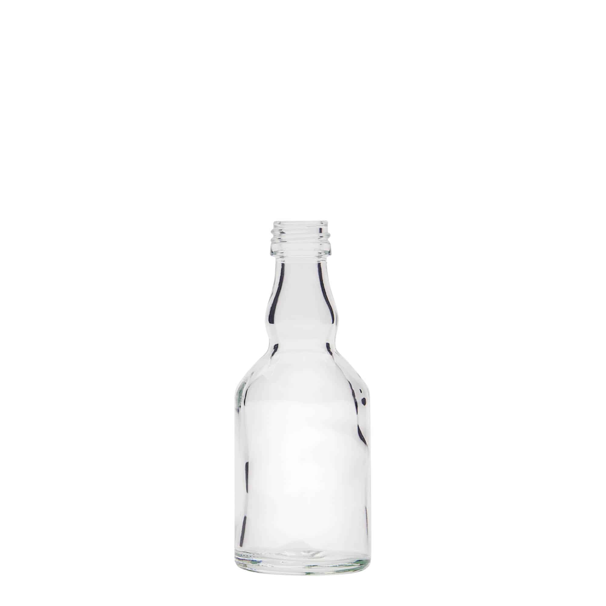 50 ml butelka szklana 'Georgio', gwint: PP 18