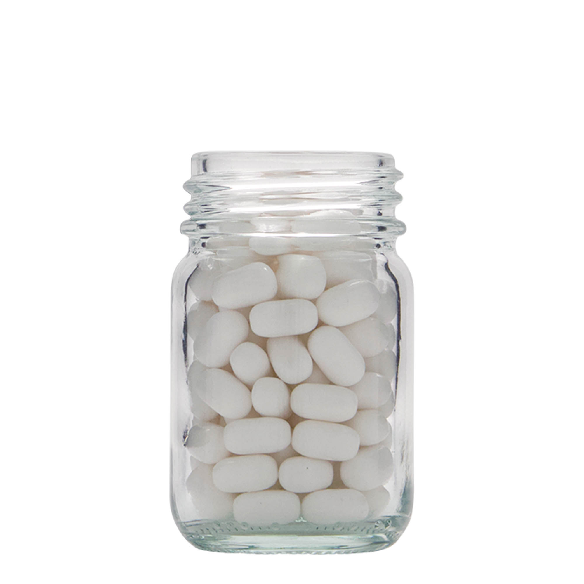 50 ml słoik z szeroką szyjką, otwór: DIN 40 50 ml słoik z szeroką szyjką, otwór: DIN 40