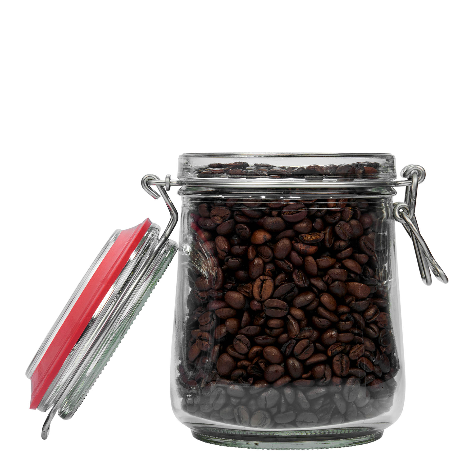 800 ml słoik z drucianym zamknięciem #, otwór: zamknięcie druciane