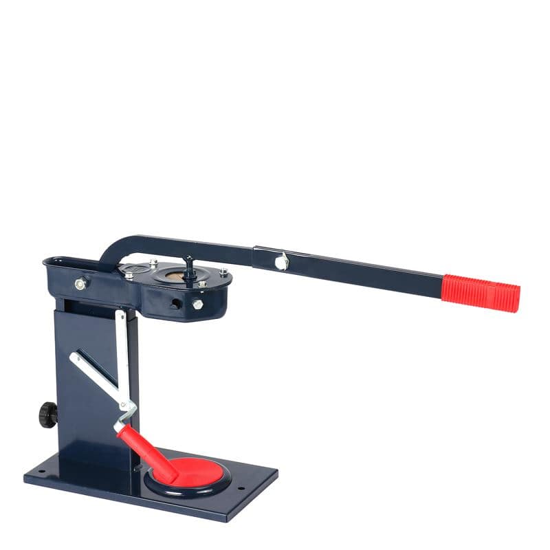 Zakrętak, metal, ciemnoniebieski