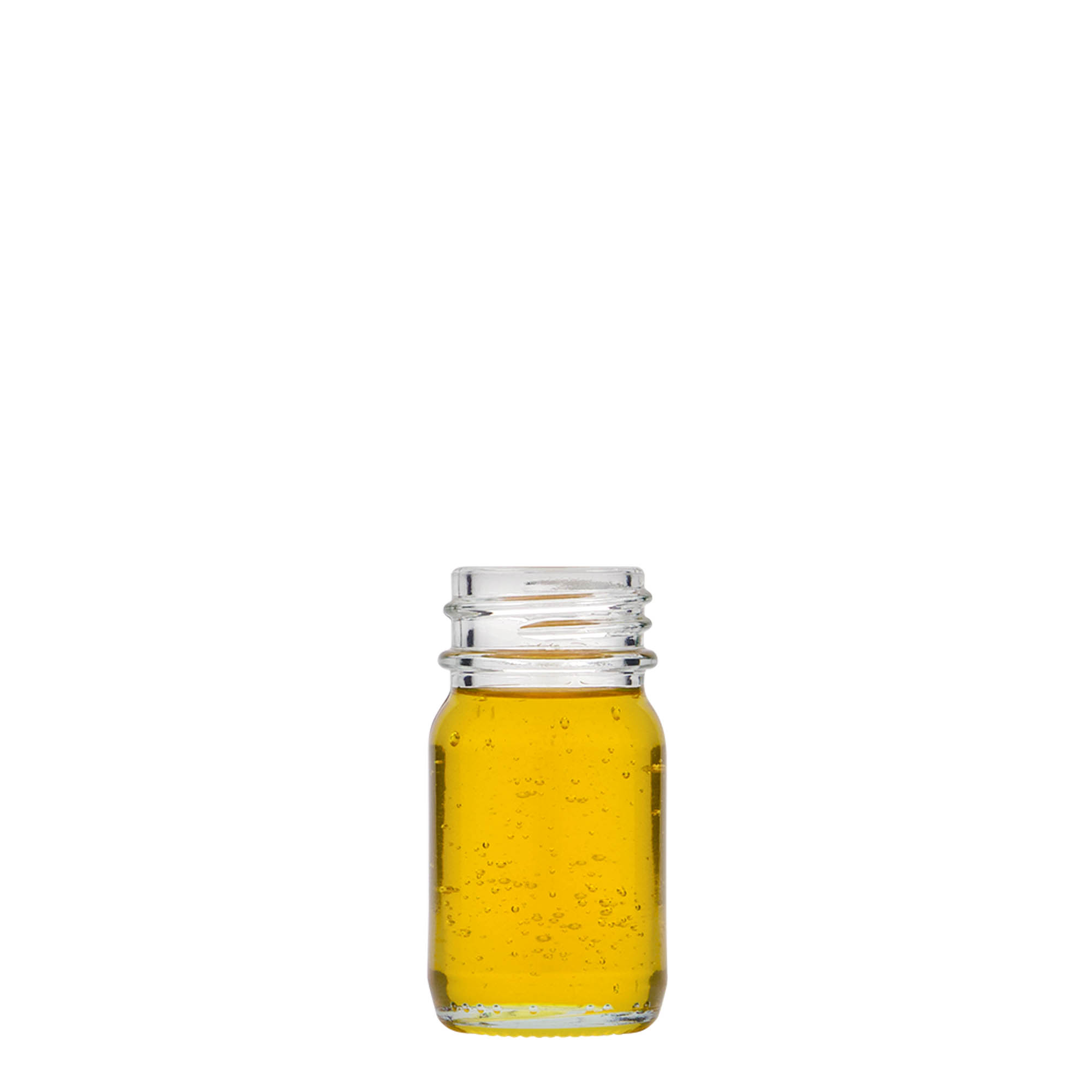 30 ml szerokootworowy słoik, otwór: DIN 32