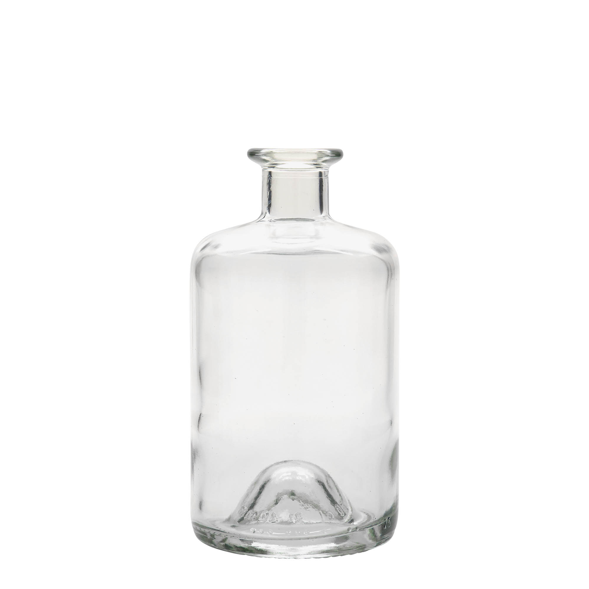 500 ml butelka szklana aptekarza, otwór: korek