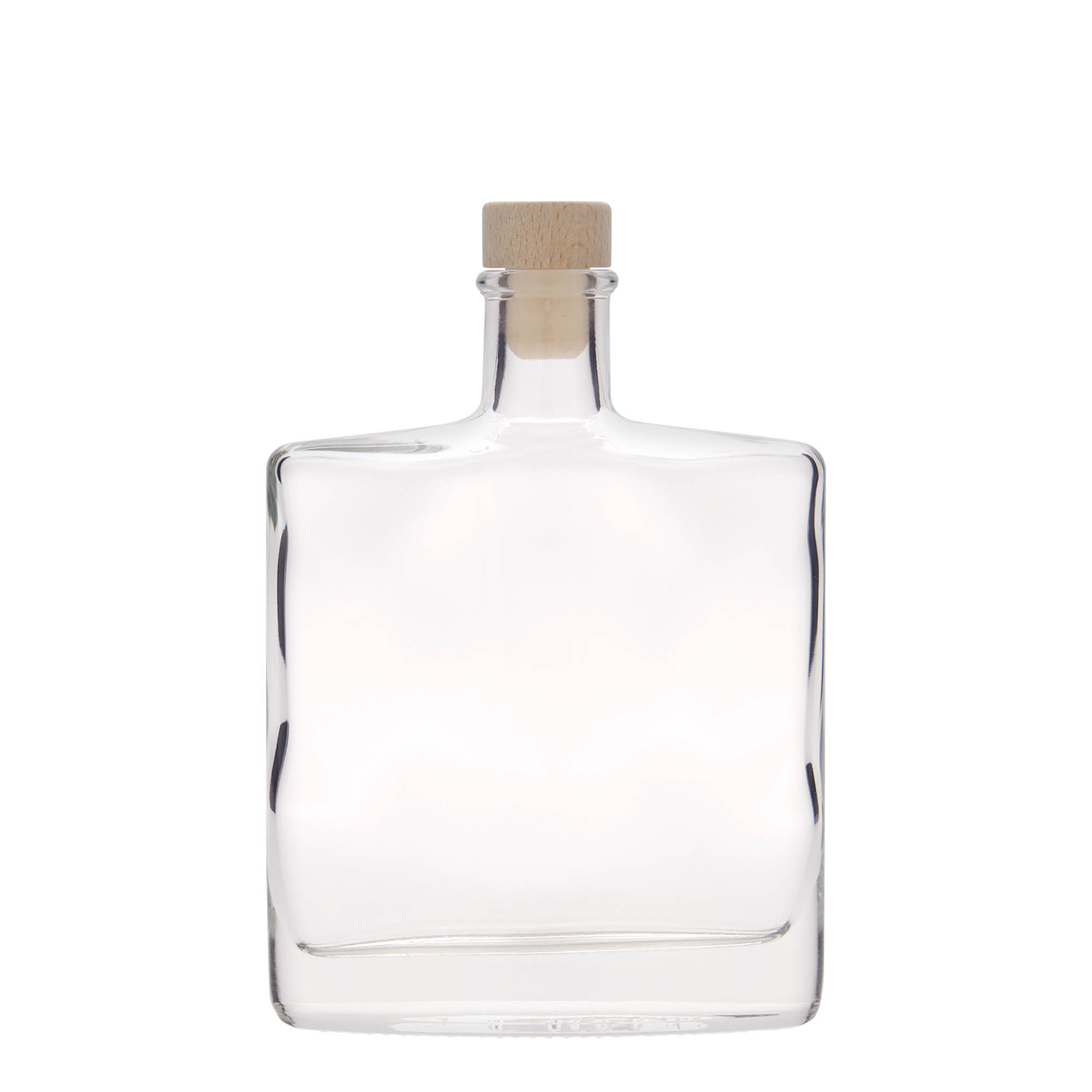 350 ml butelka szklana 'Zorbas', owalna, szyjka: korek 350 ml butelka szklana 'Zorbas', owalna, szyjka: korek