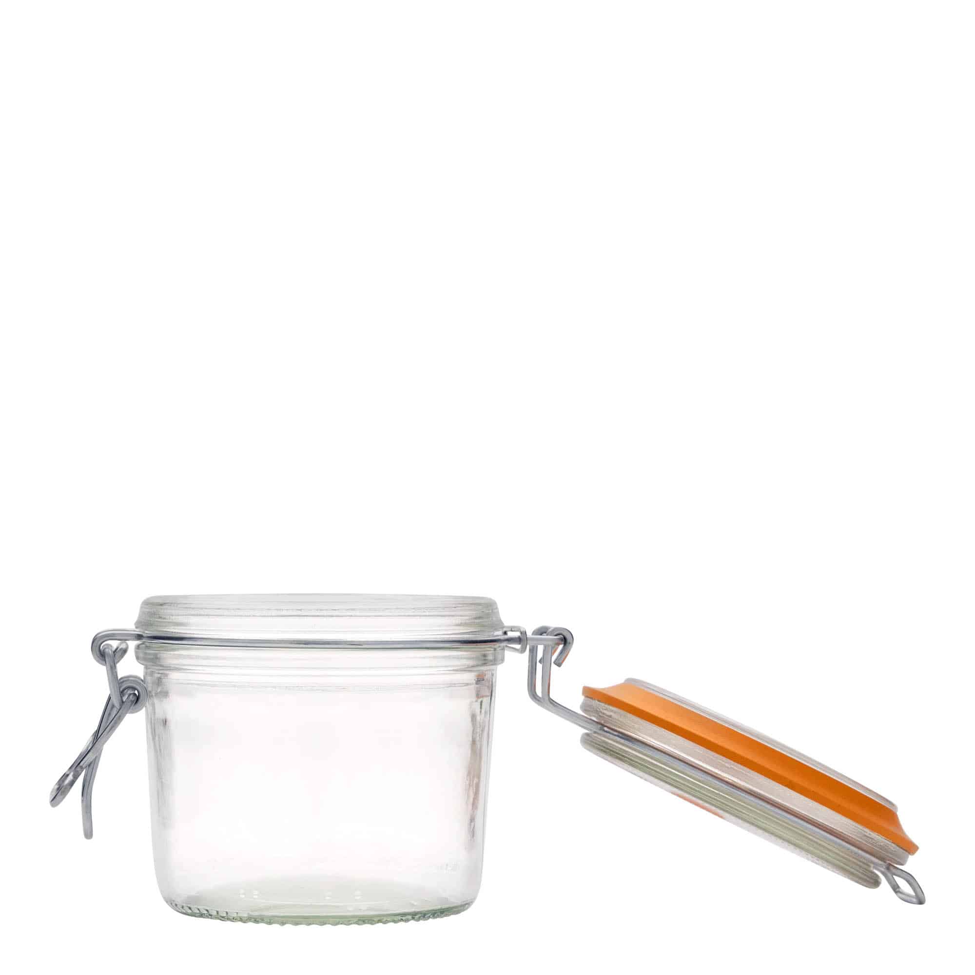 350 ml słoik z zamknięciem pałąkowym 'Le Parfait Super Terrine', zamknięcie: Zamknięcie pałąkowe