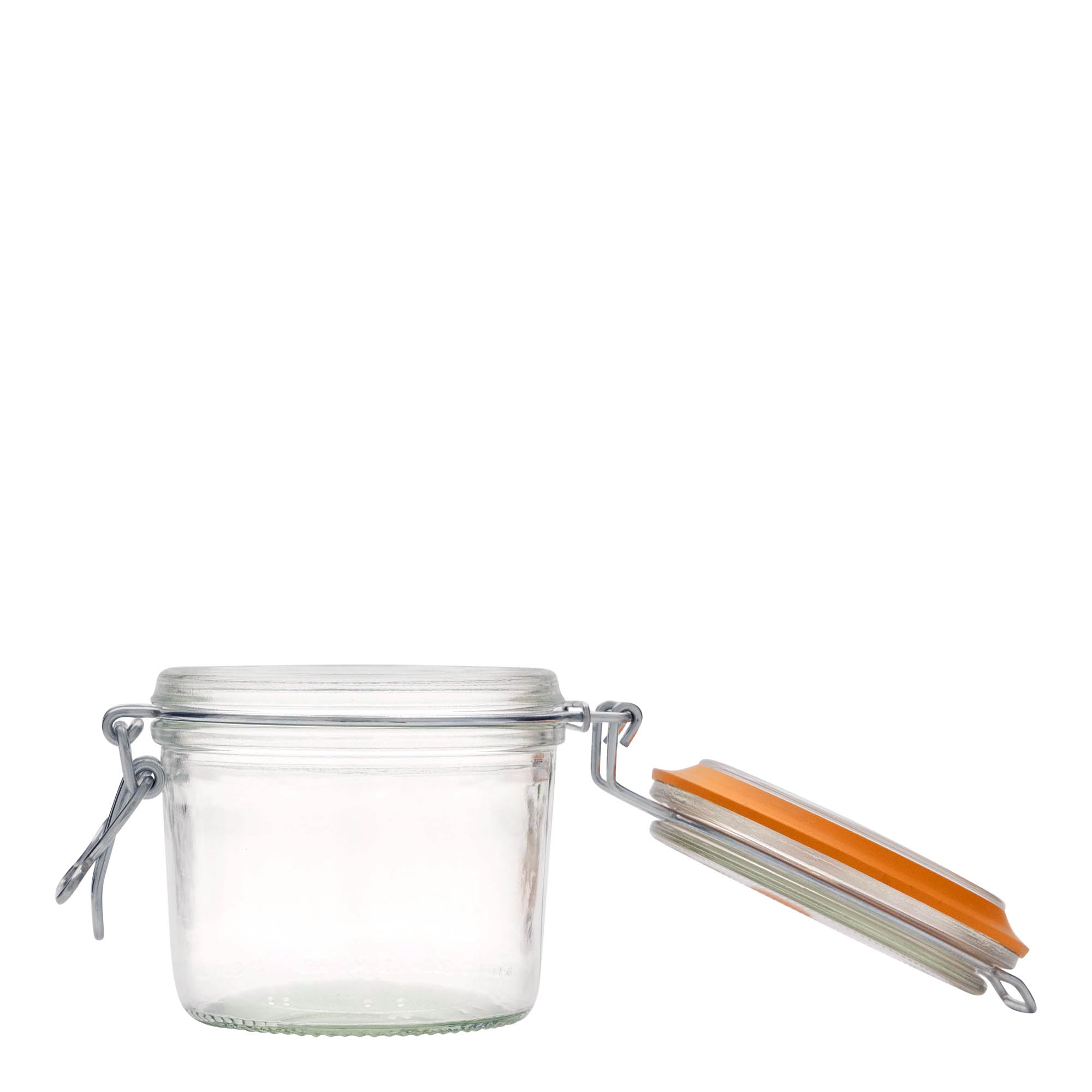 350 ml słoik z drucianym zamknięciem 'Le Parfait Super Terrine', otwór: zamknięcie druciane 350 ml słoik z drucianym zamknięciem 'Le Parfait Super Terrine', otwór: zamknięcie druciane