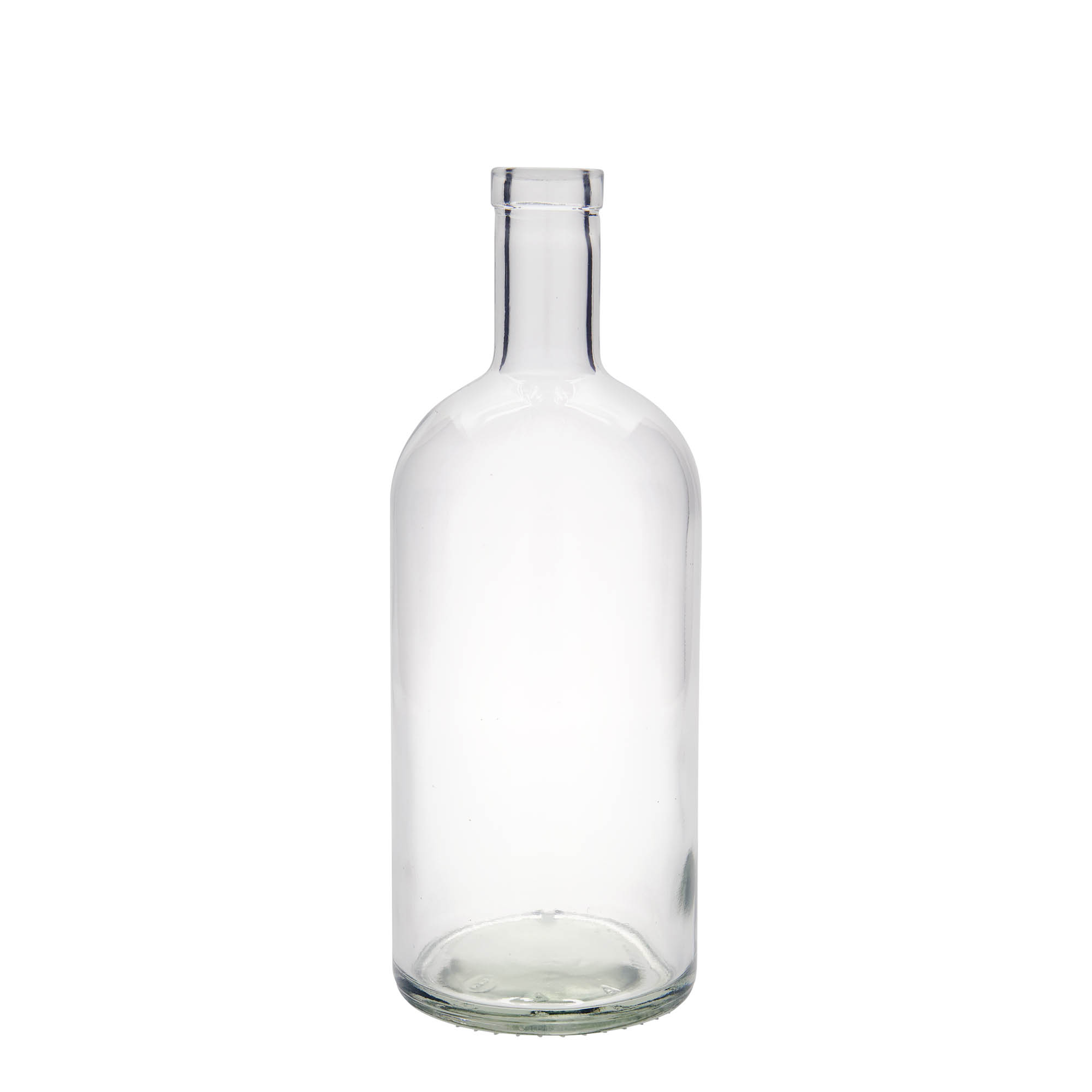 Butelka szklana 1000 ml „Gerardino”, otwór: korek