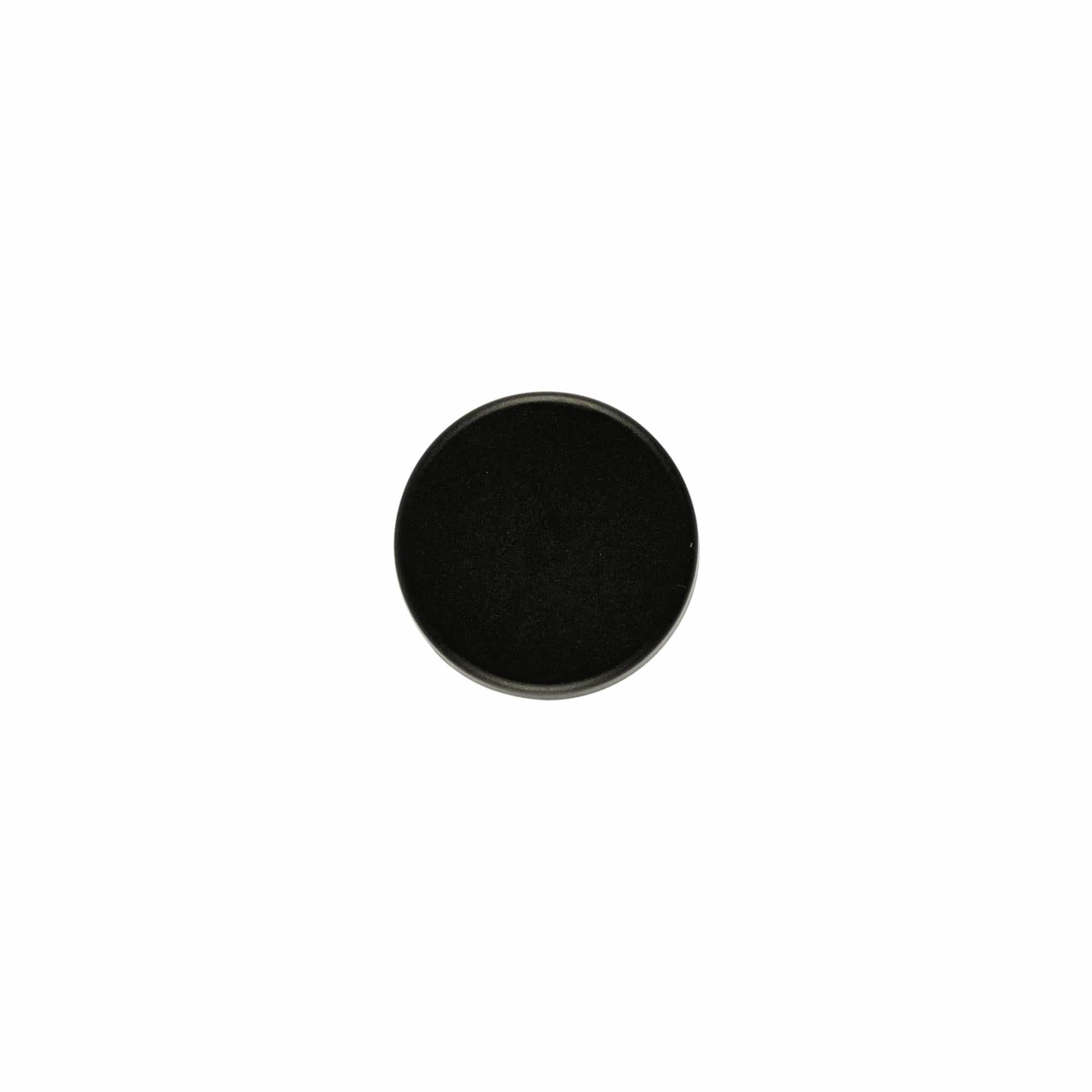 Korek z uchwytem 11 mm, drewno, czarny, do ustnika: korek