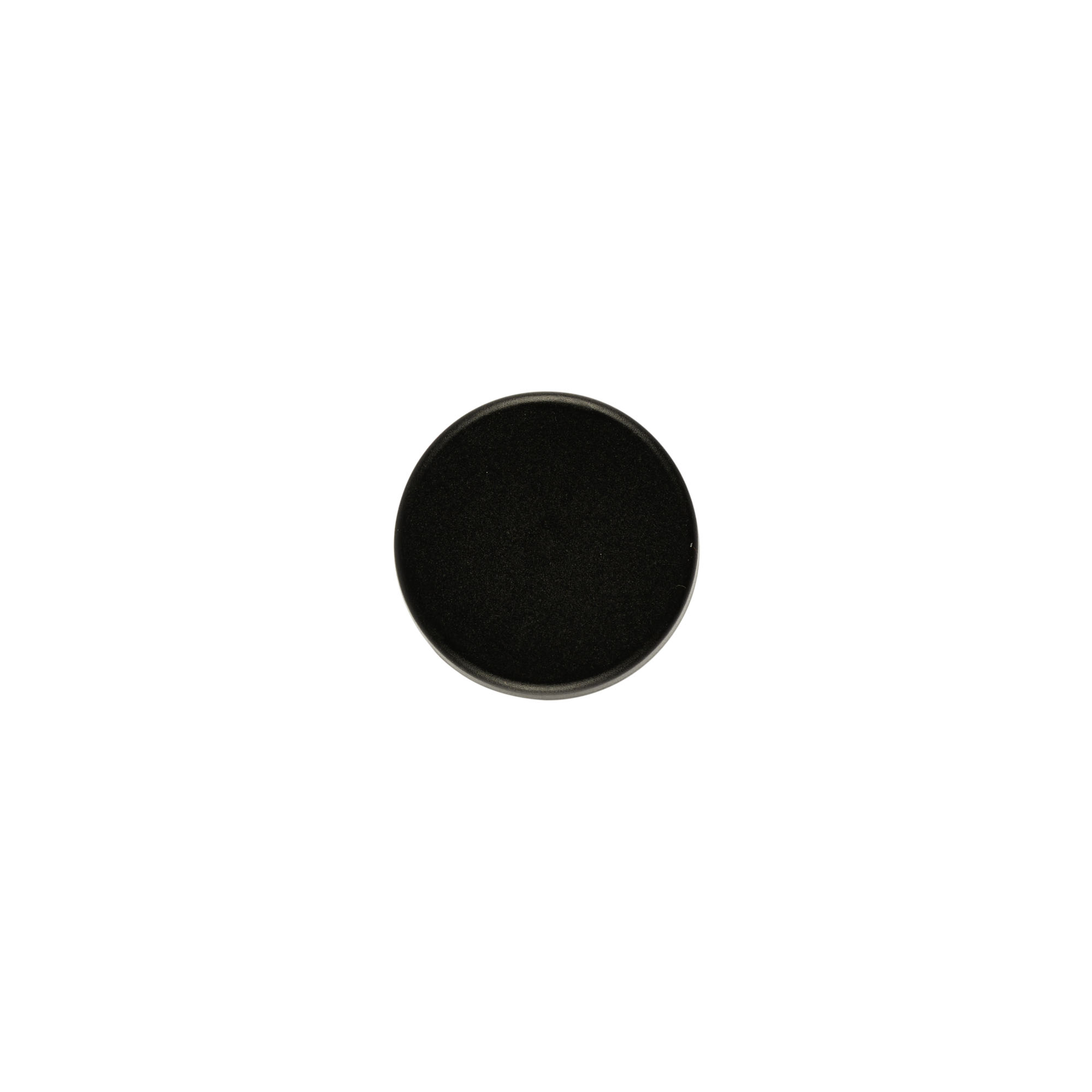 Korek z uchwytem 11 mm, drewno, czarny, do ustnika: korek