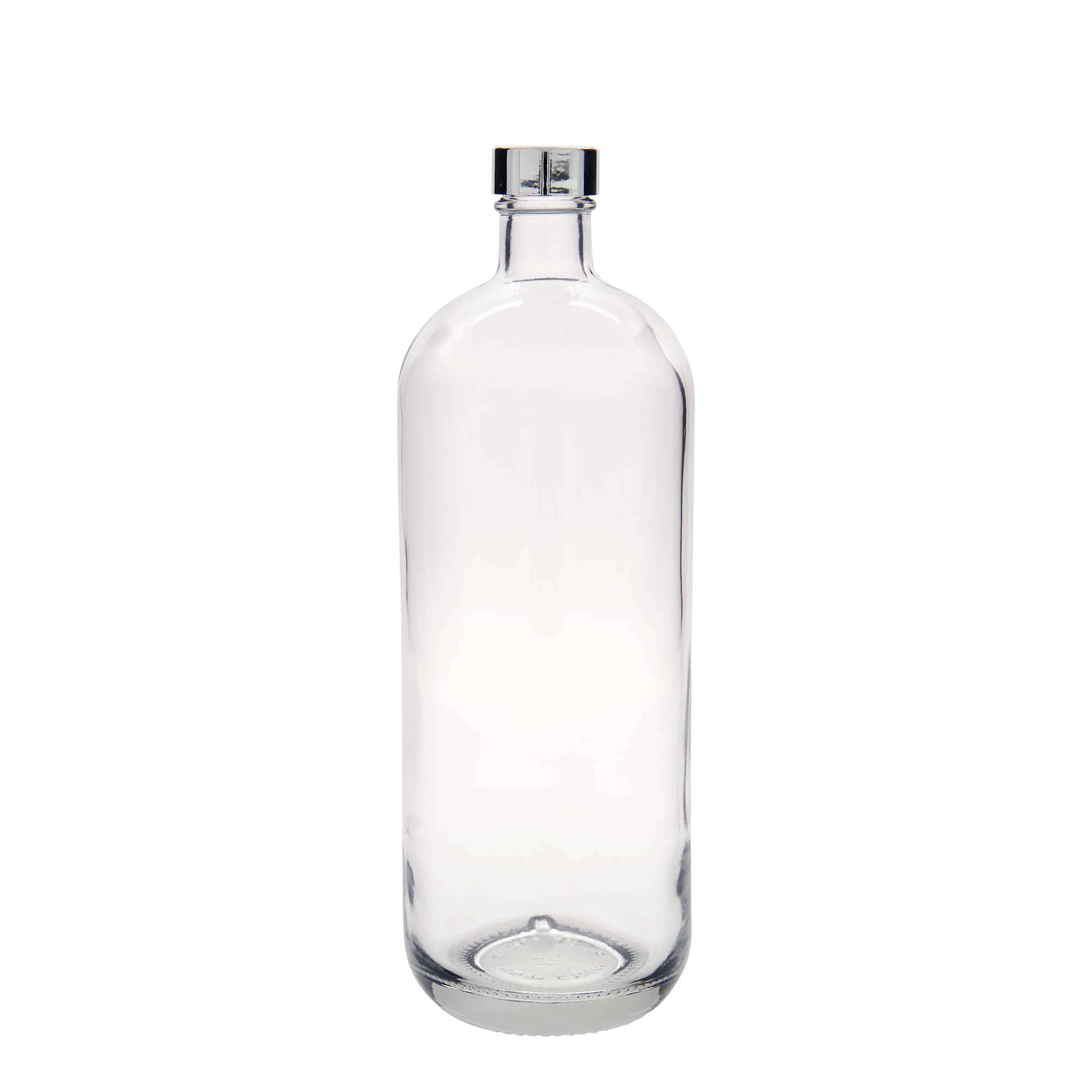 1000 ml butelka szklana 'Lotto', szyjka: GPI 28