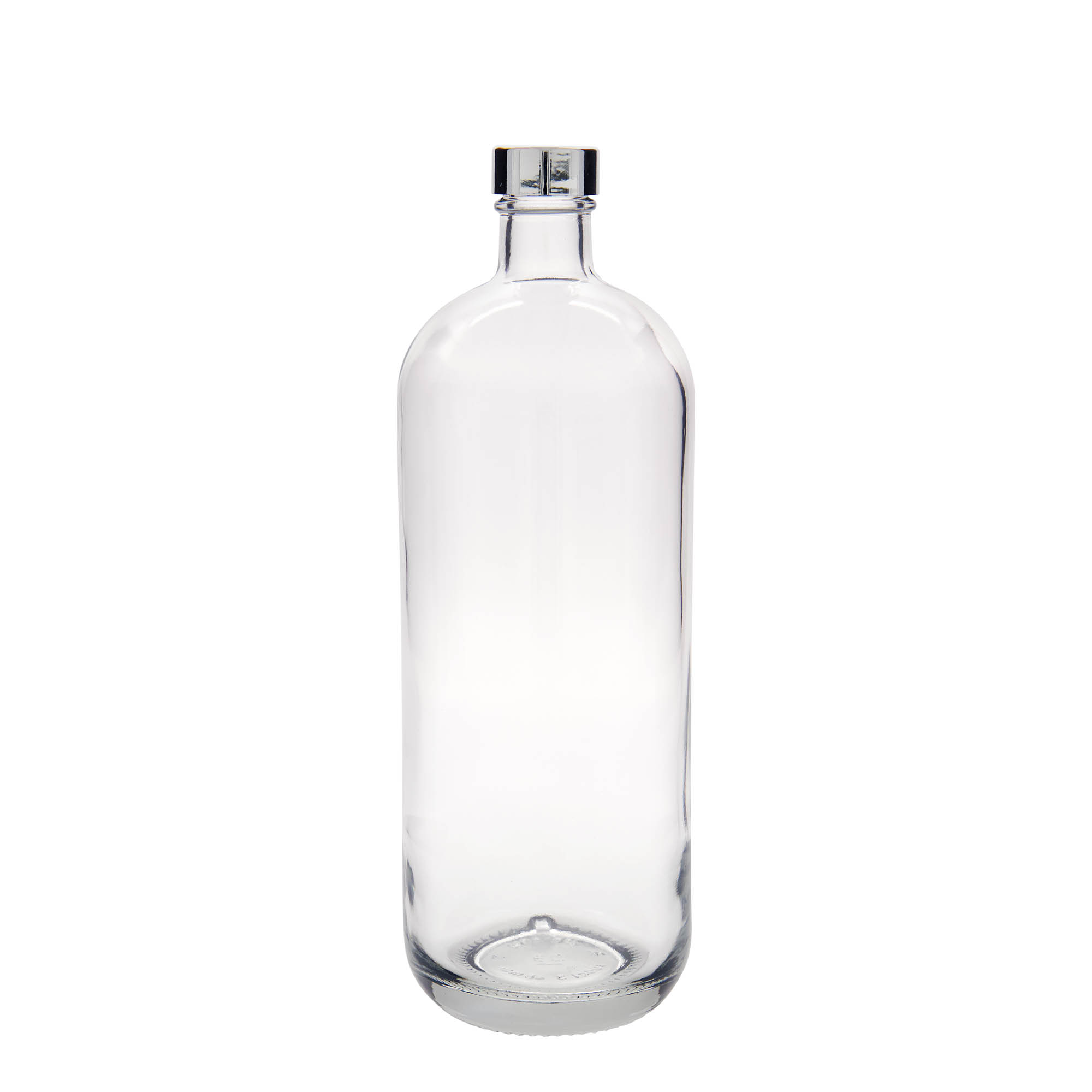 1000 ml butelka szklana 'Lotto', szyjka: GPI 28 1000 ml butelka szklana 'Lotto', szyjka: GPI 28