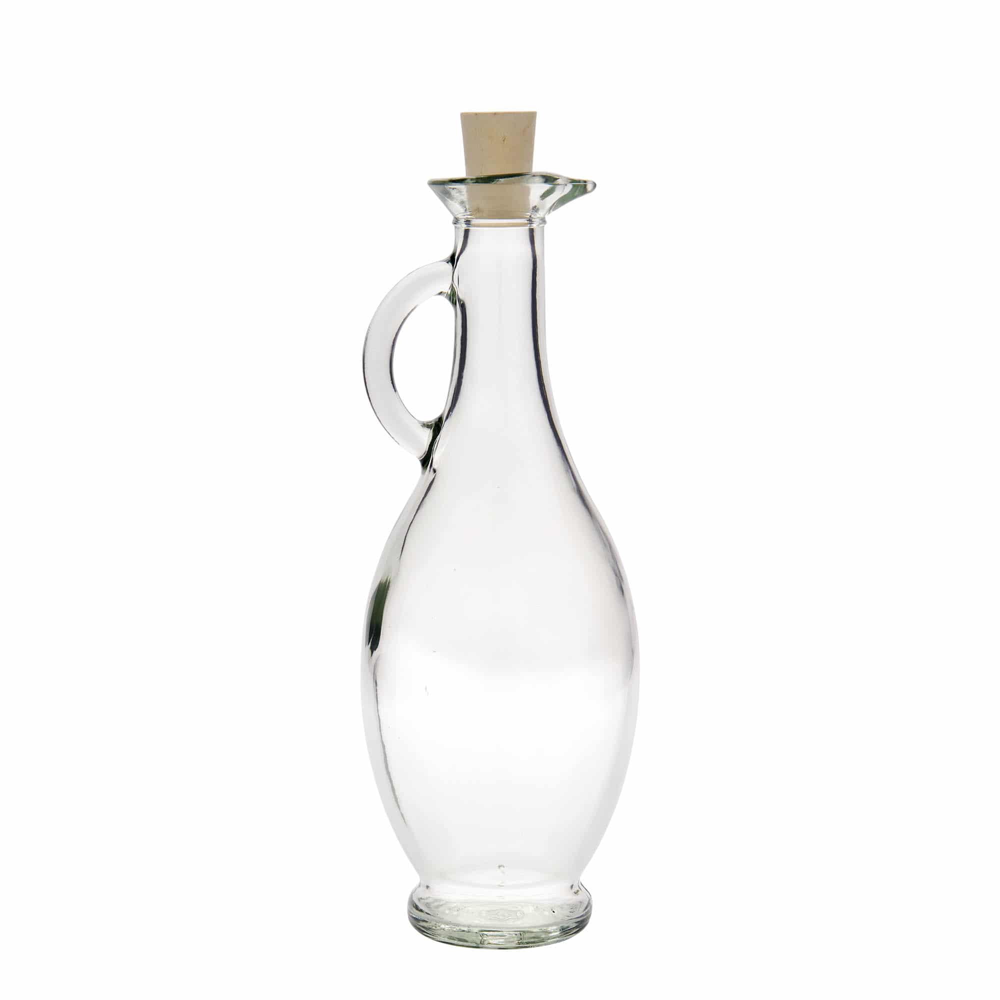 500 ml butelka na ocet/olej 'Egizia', zamknięcie: korek