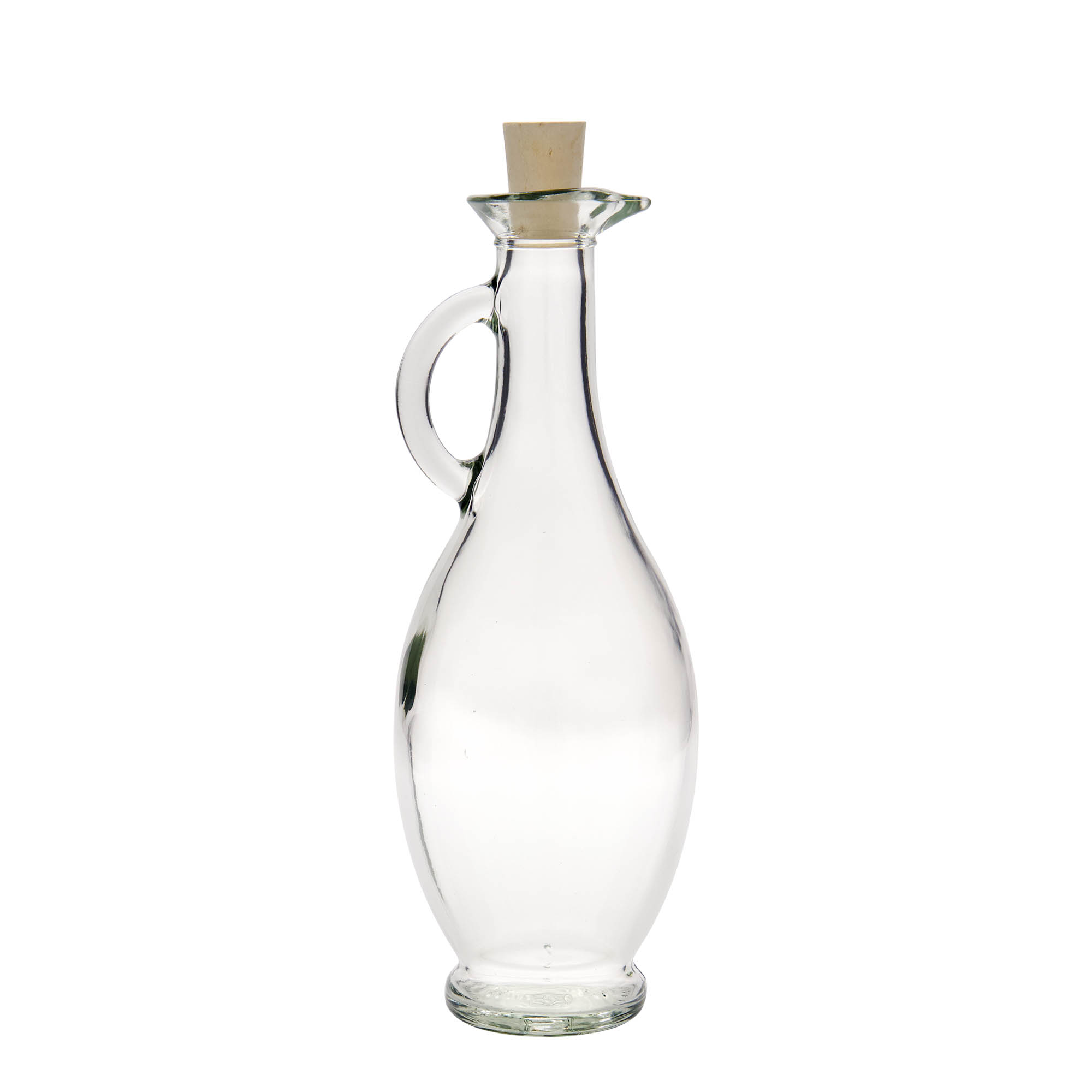 Butelka na ocet/oliwę 'Egizia' 500 ml, wylot: korek Butelka na ocet/oliwę 'Egizia' 500 ml, wylot: korek