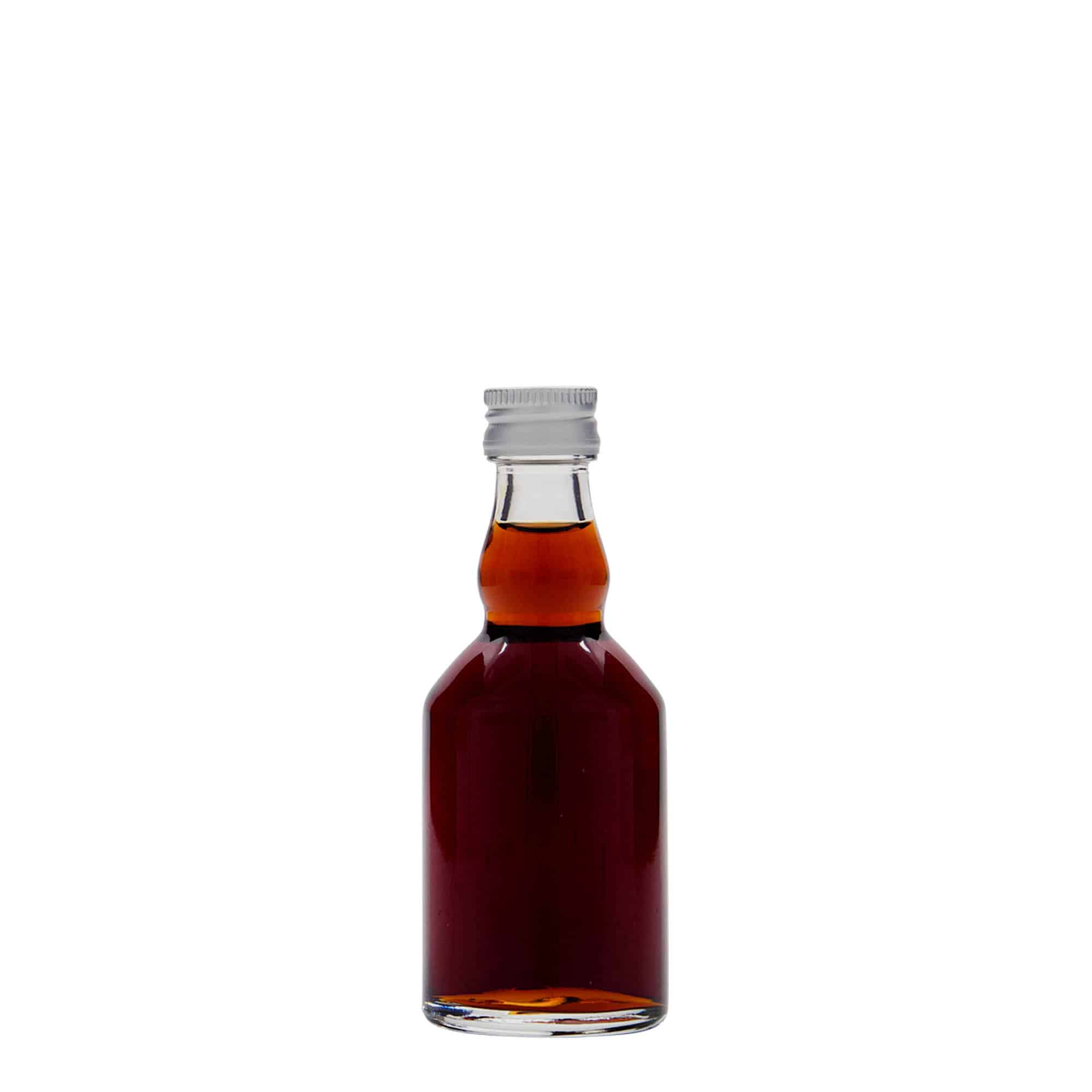 50 ml butelka szklana 'Georgio', zamknięcie: PP 18